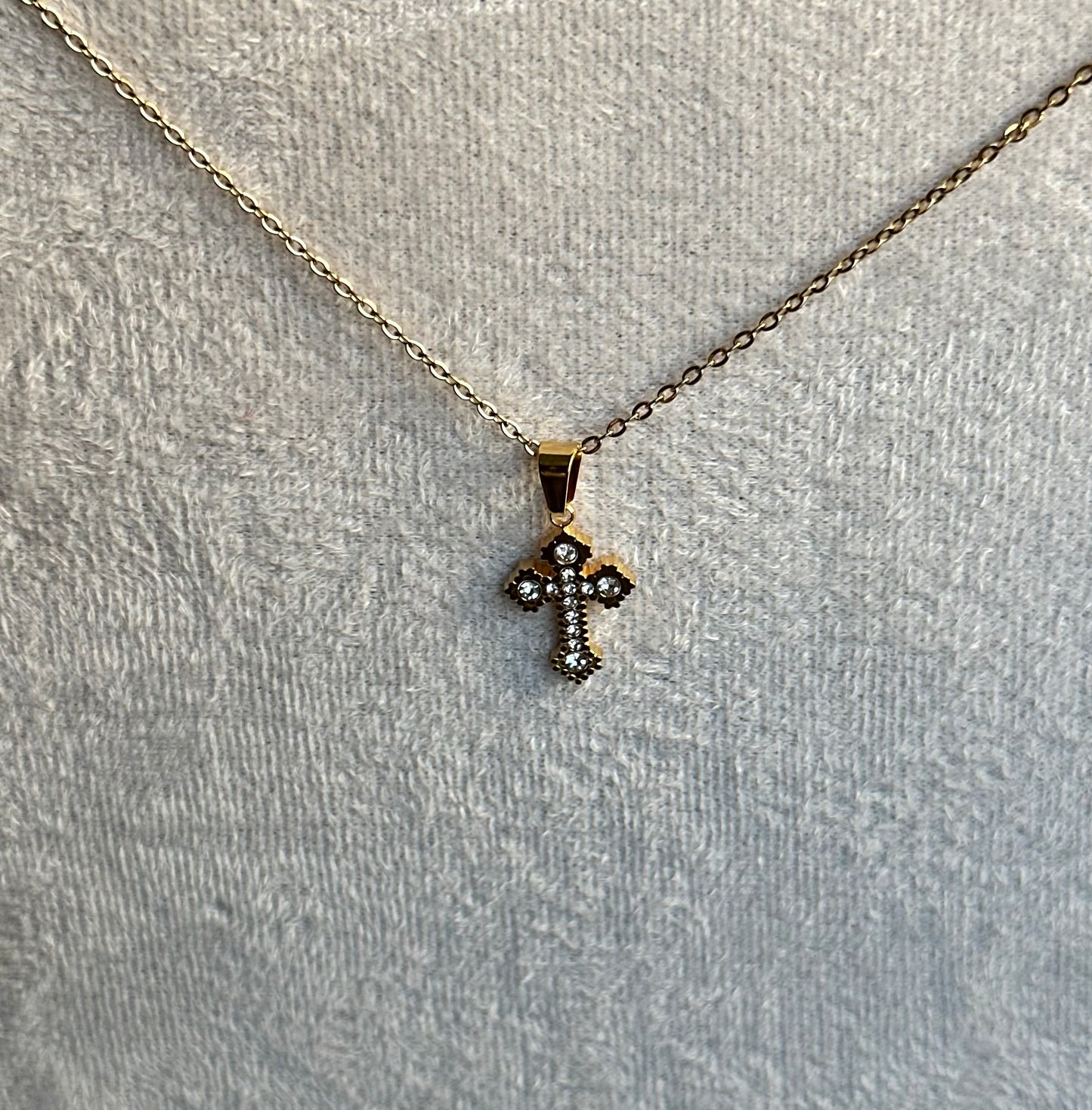 Yasmin Cross Necklace