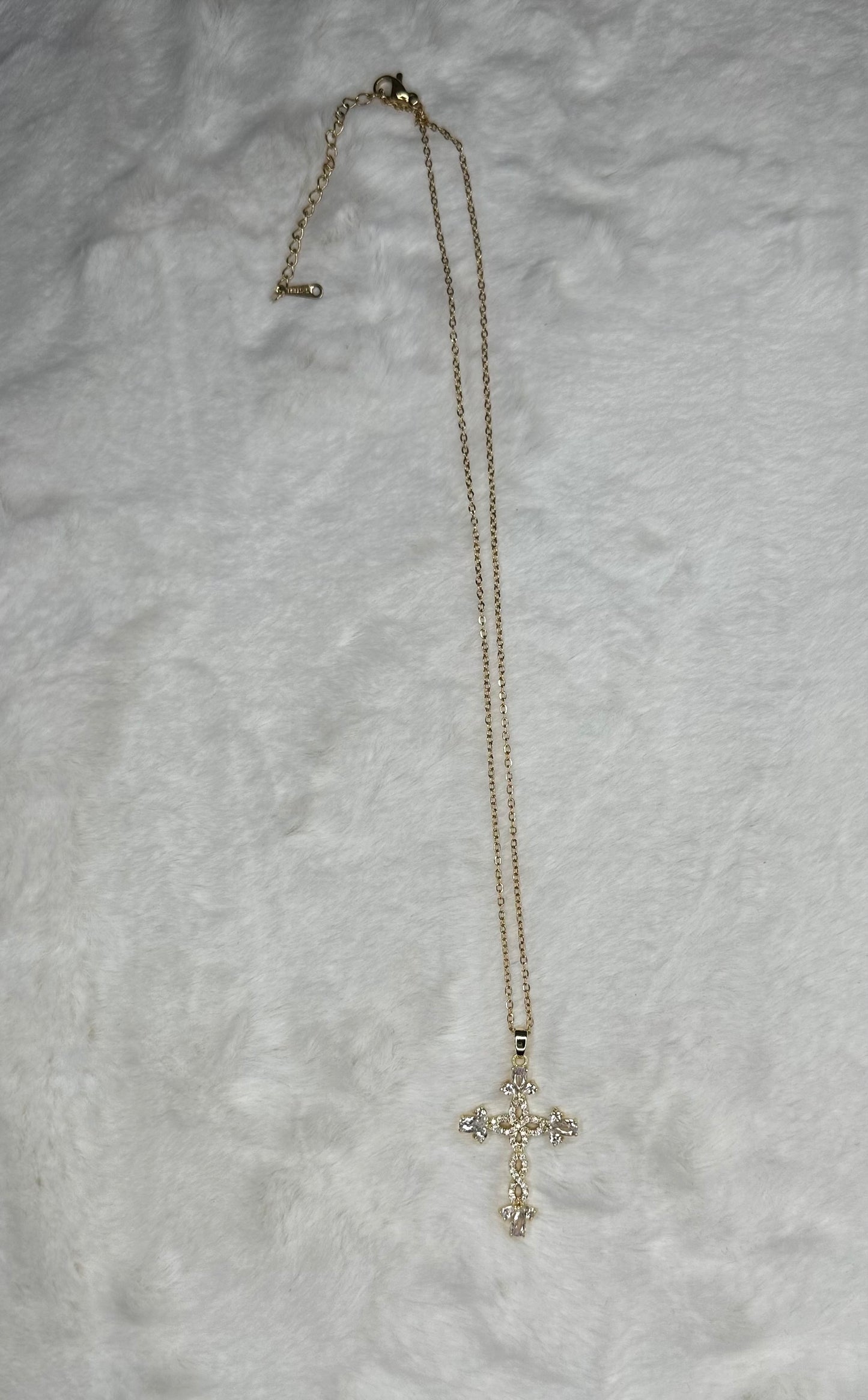 Macey Cross Necklace
