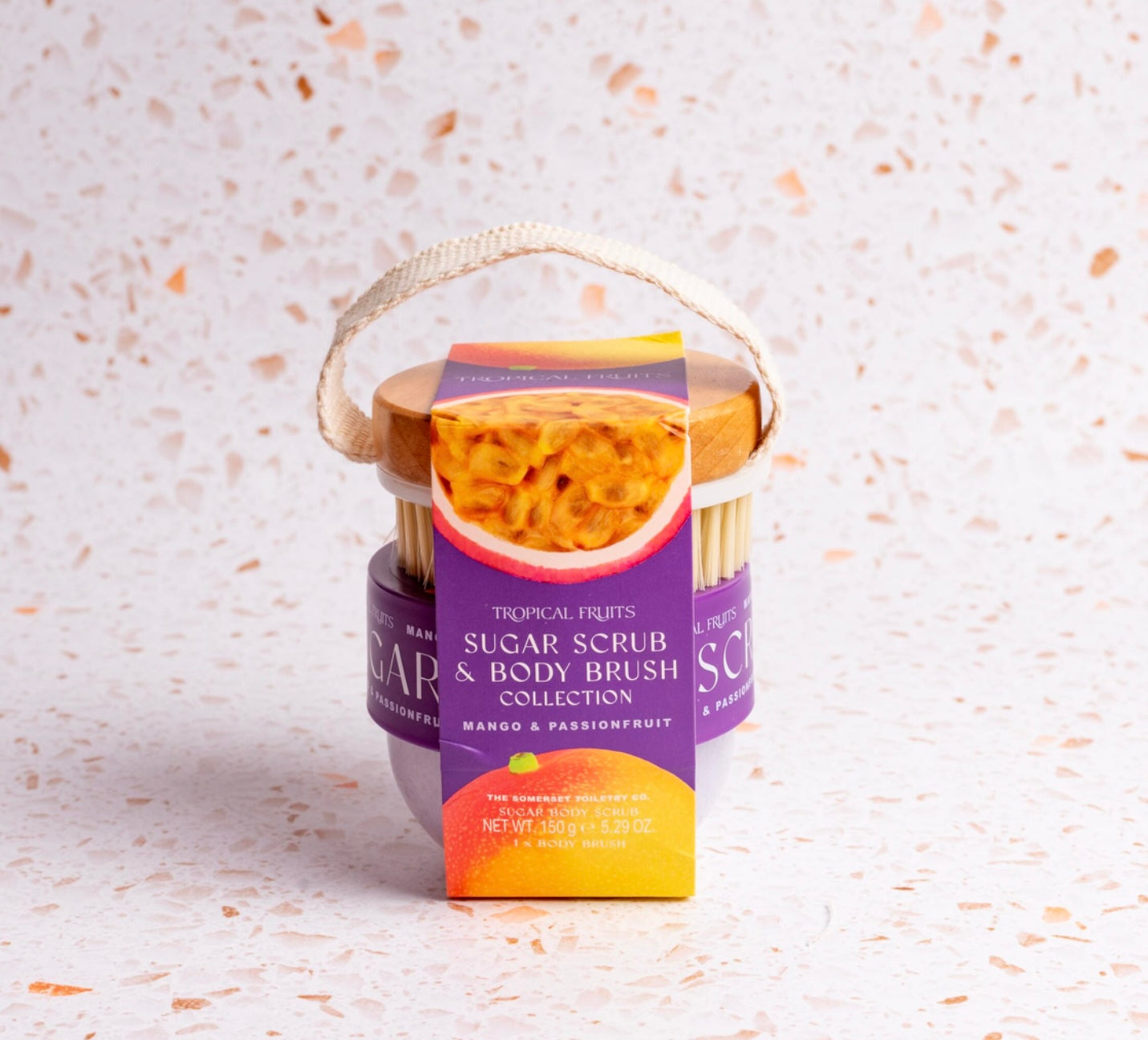 Tropical fruits Mango-Passionfruit Body Scrub