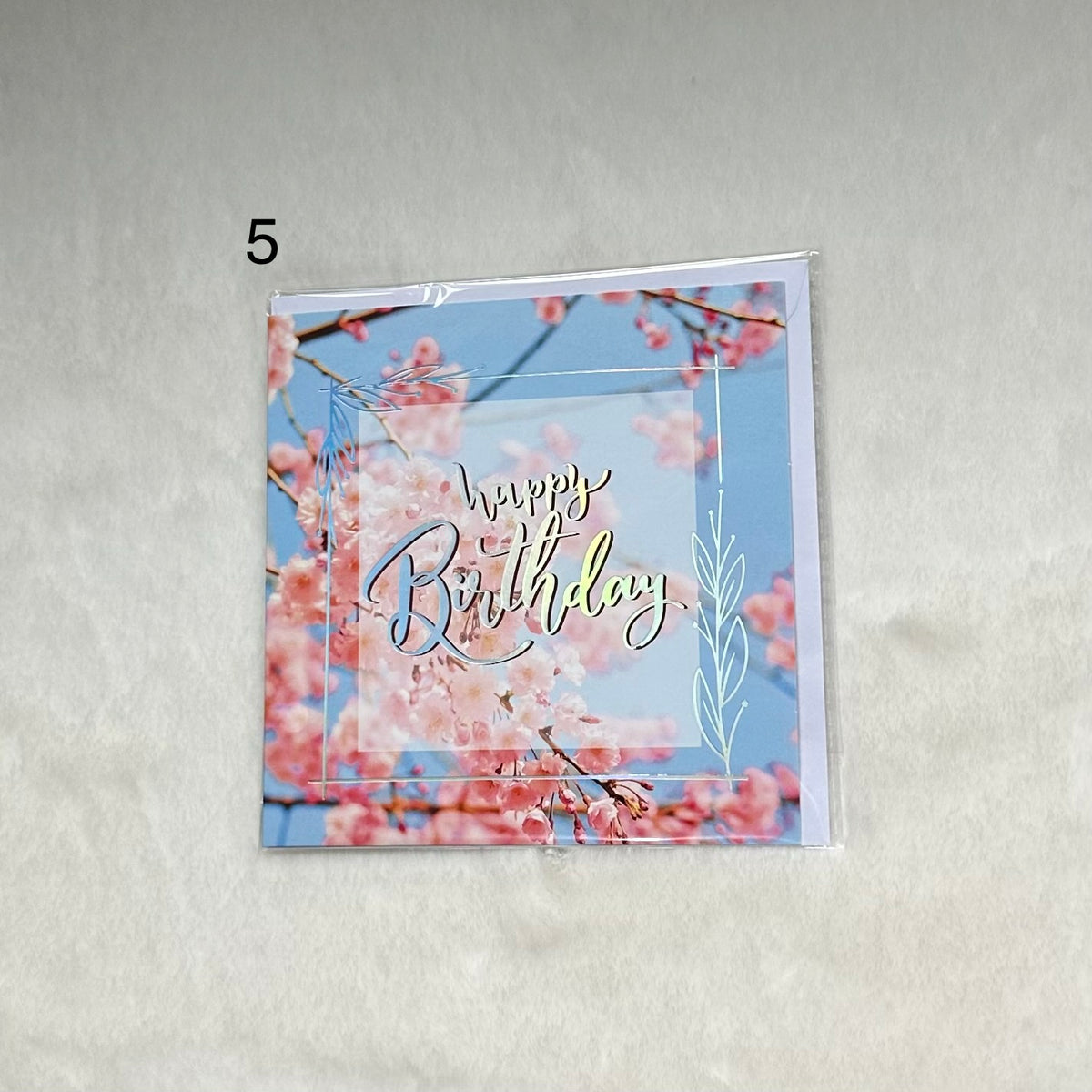 Happy Birthday Floral Cards