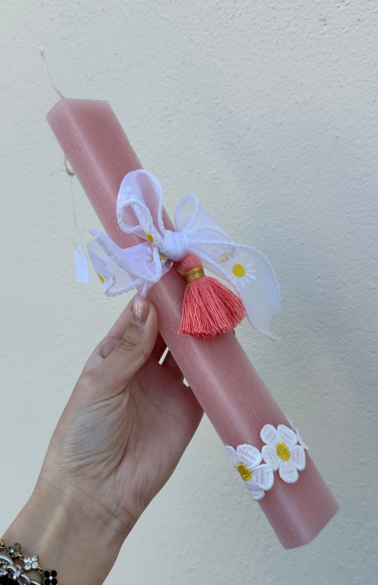 Flor Candle