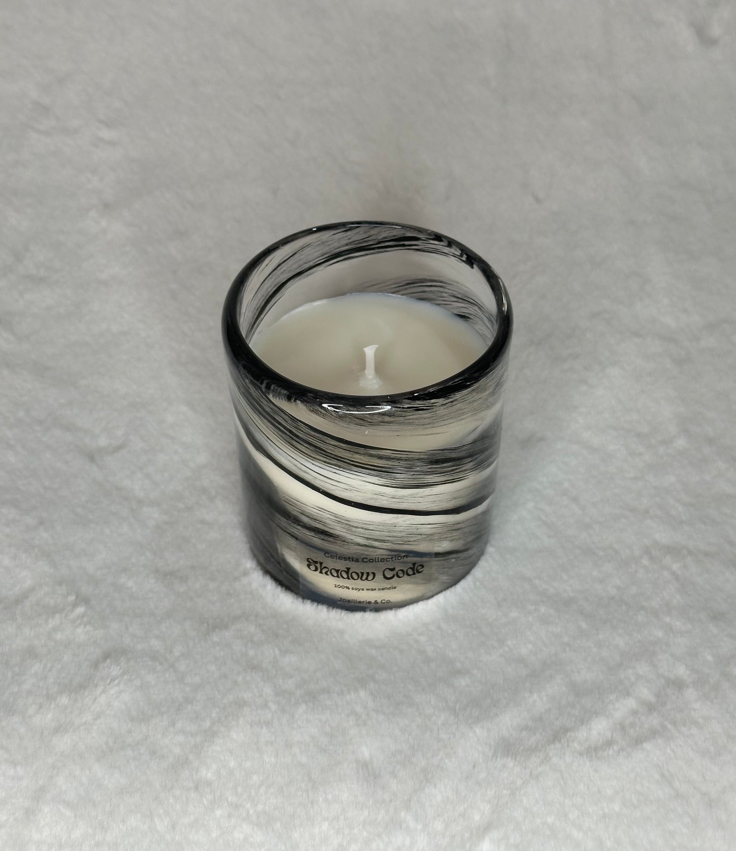 Shadow Code Candle