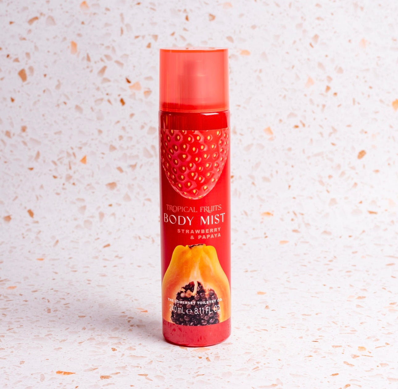 Tropical Fruits Strawberry-Papaya Body Mist