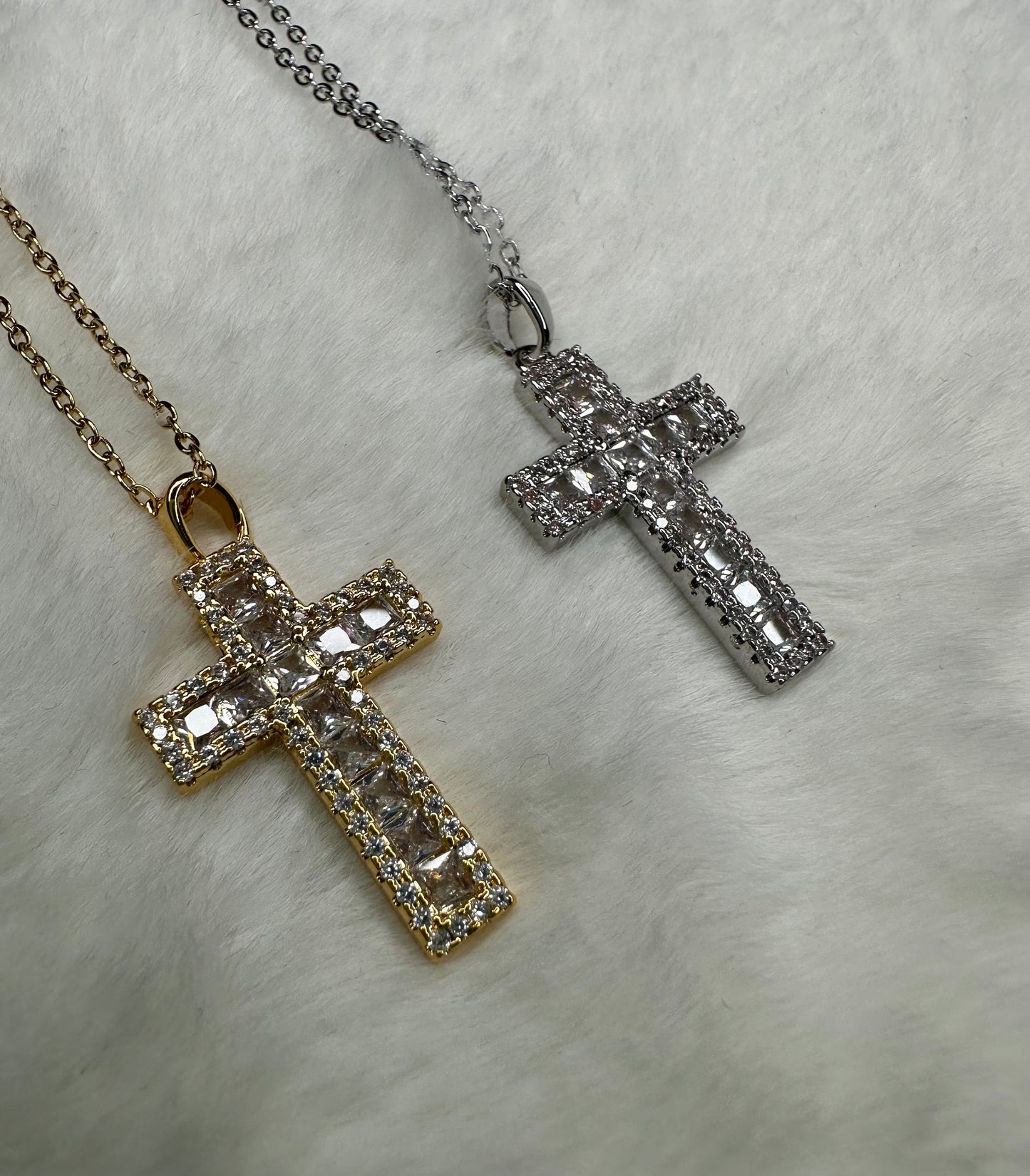 Francesca Cross Necklace