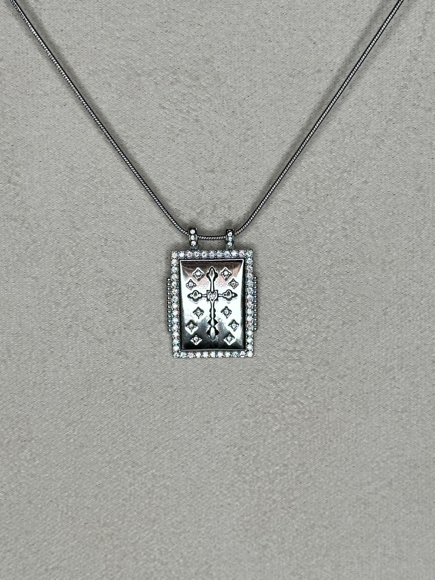 Robin Cross Necklace