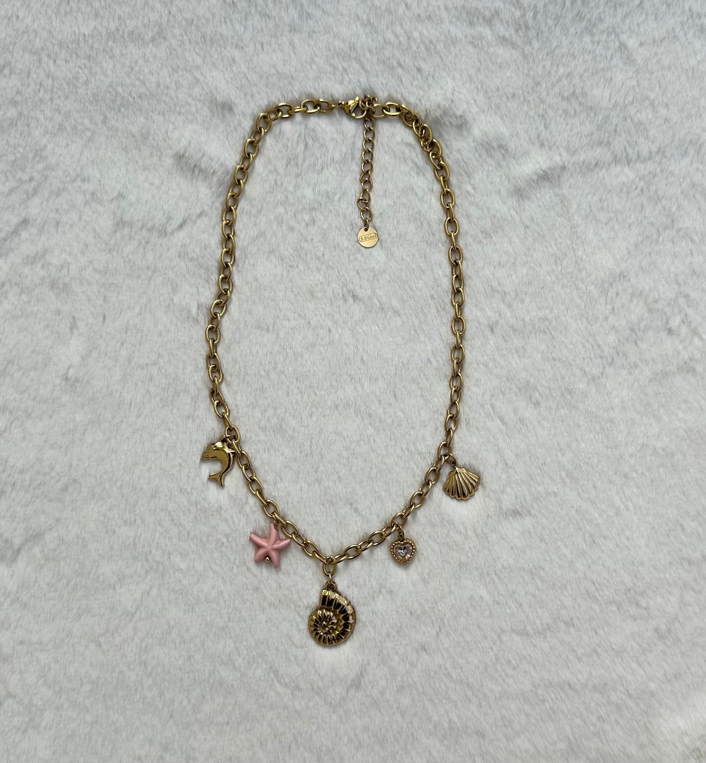 Paros Charm Necklace