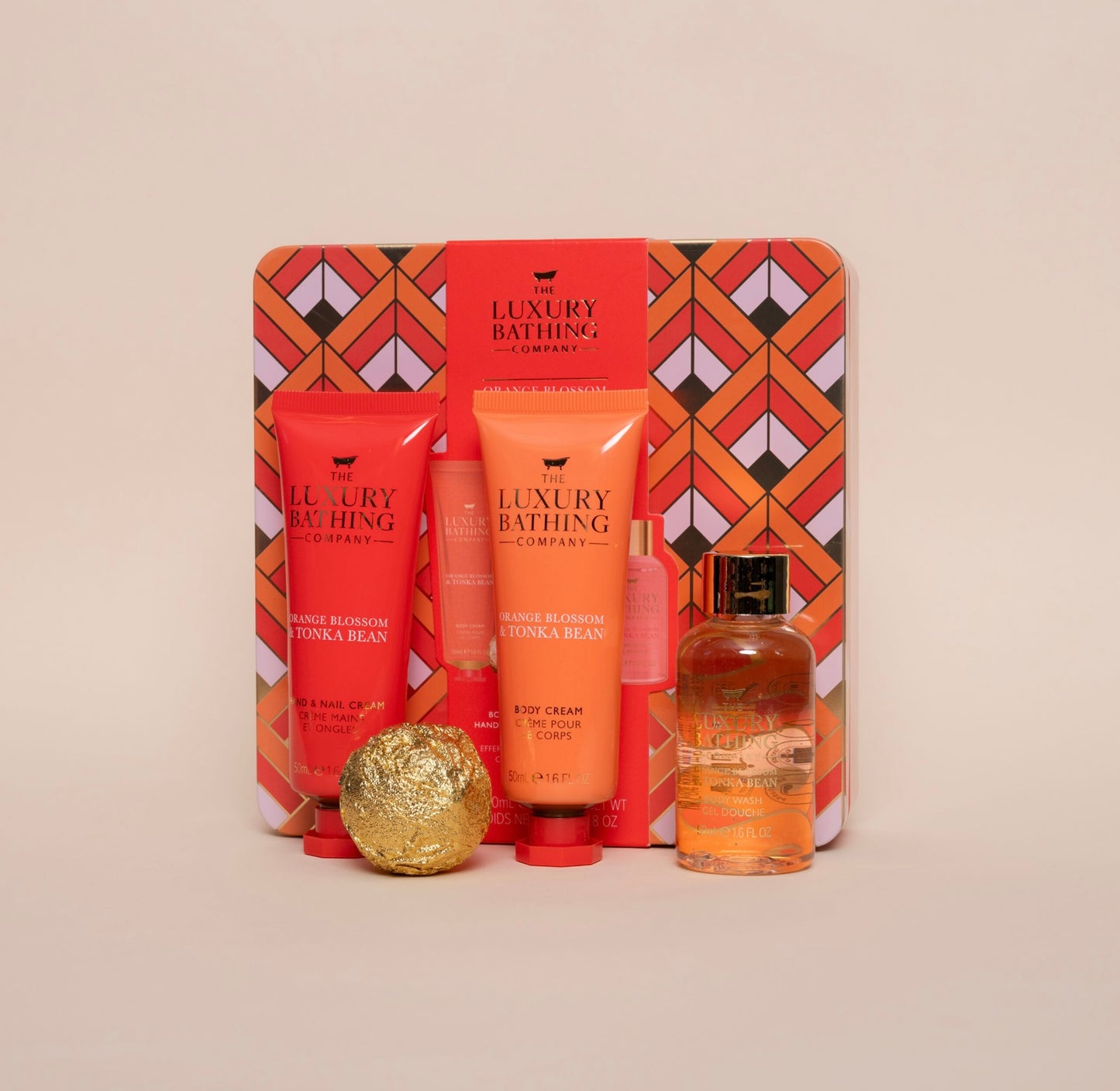 Orange Blossom & Tonka Bean Gift Set