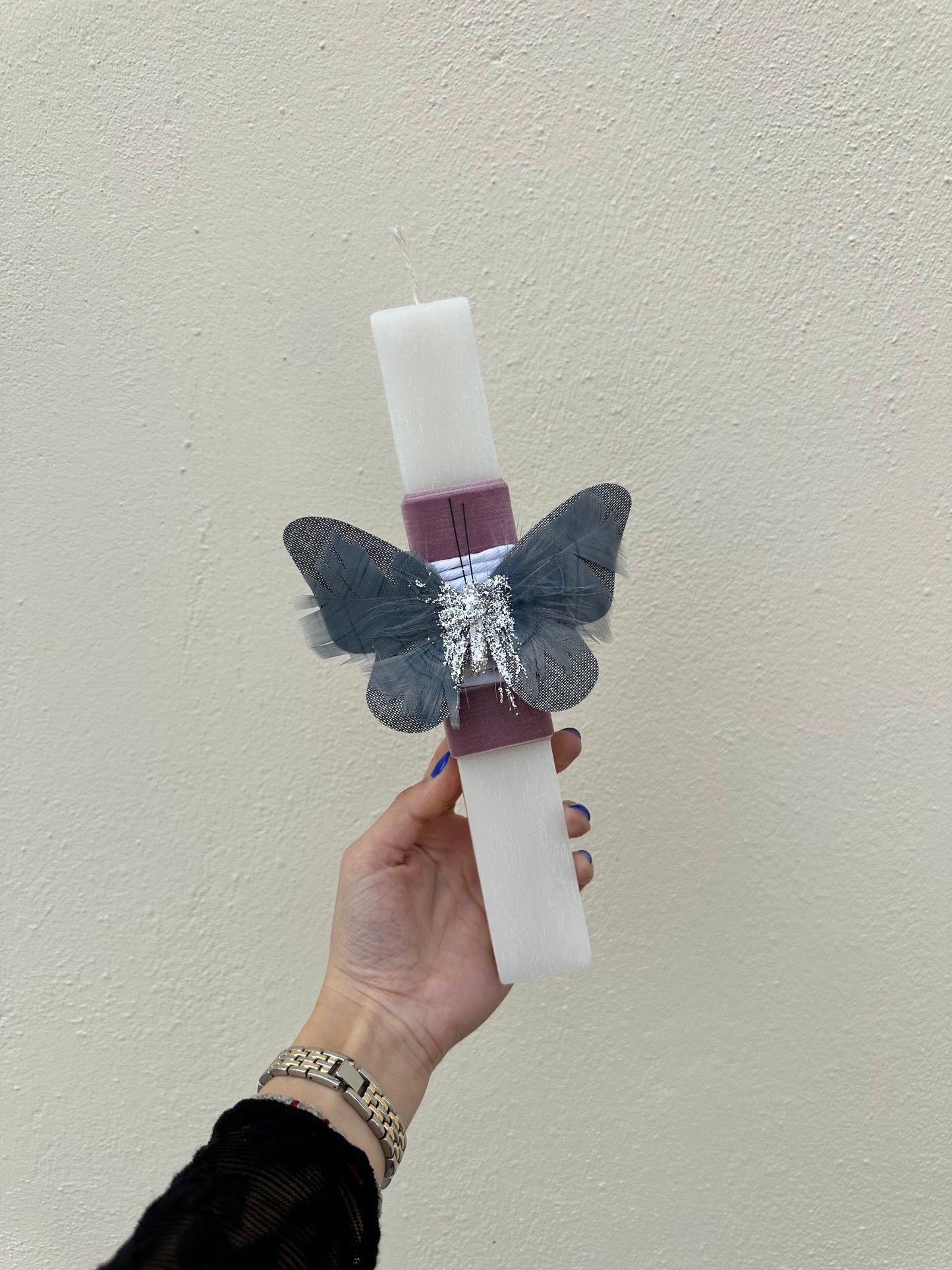 Butterfly Candle