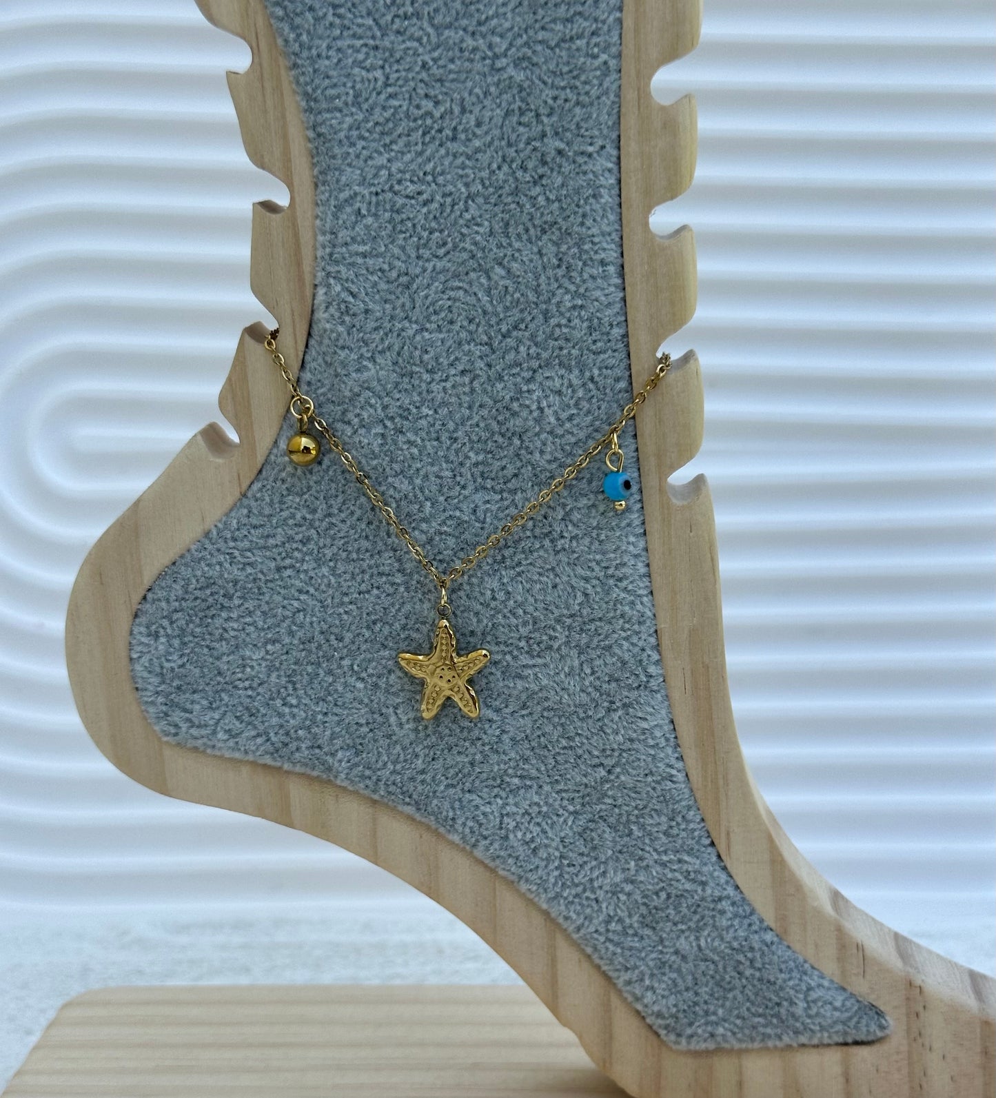 Gem Anklet