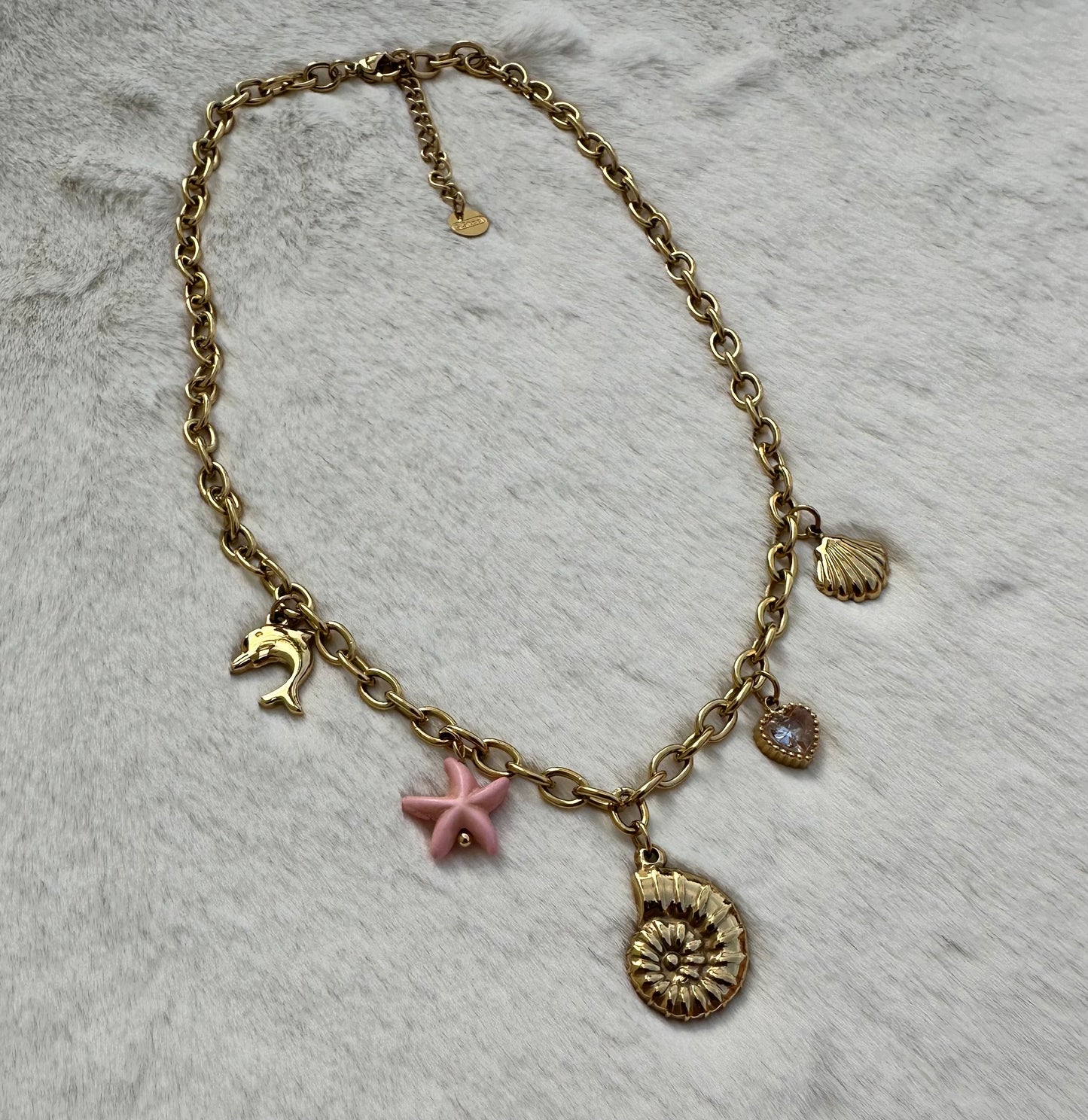 Paros Charm Necklace