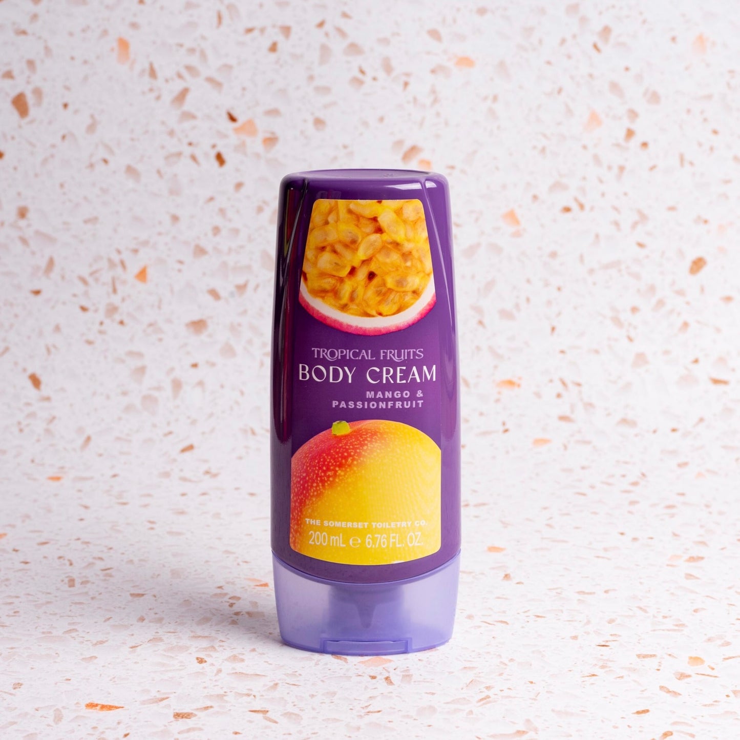 Tropical fruits Mango-Passionfruit Body Cream