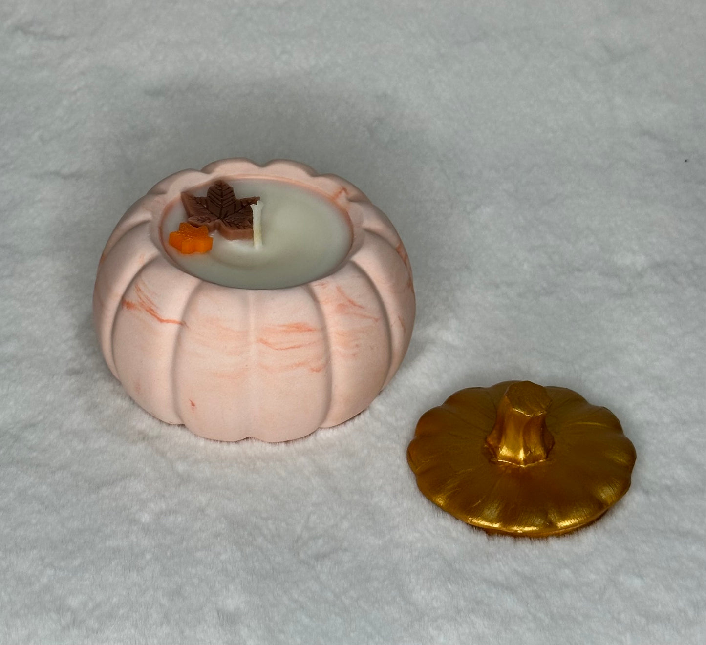 The Pumpkin Jar Candle