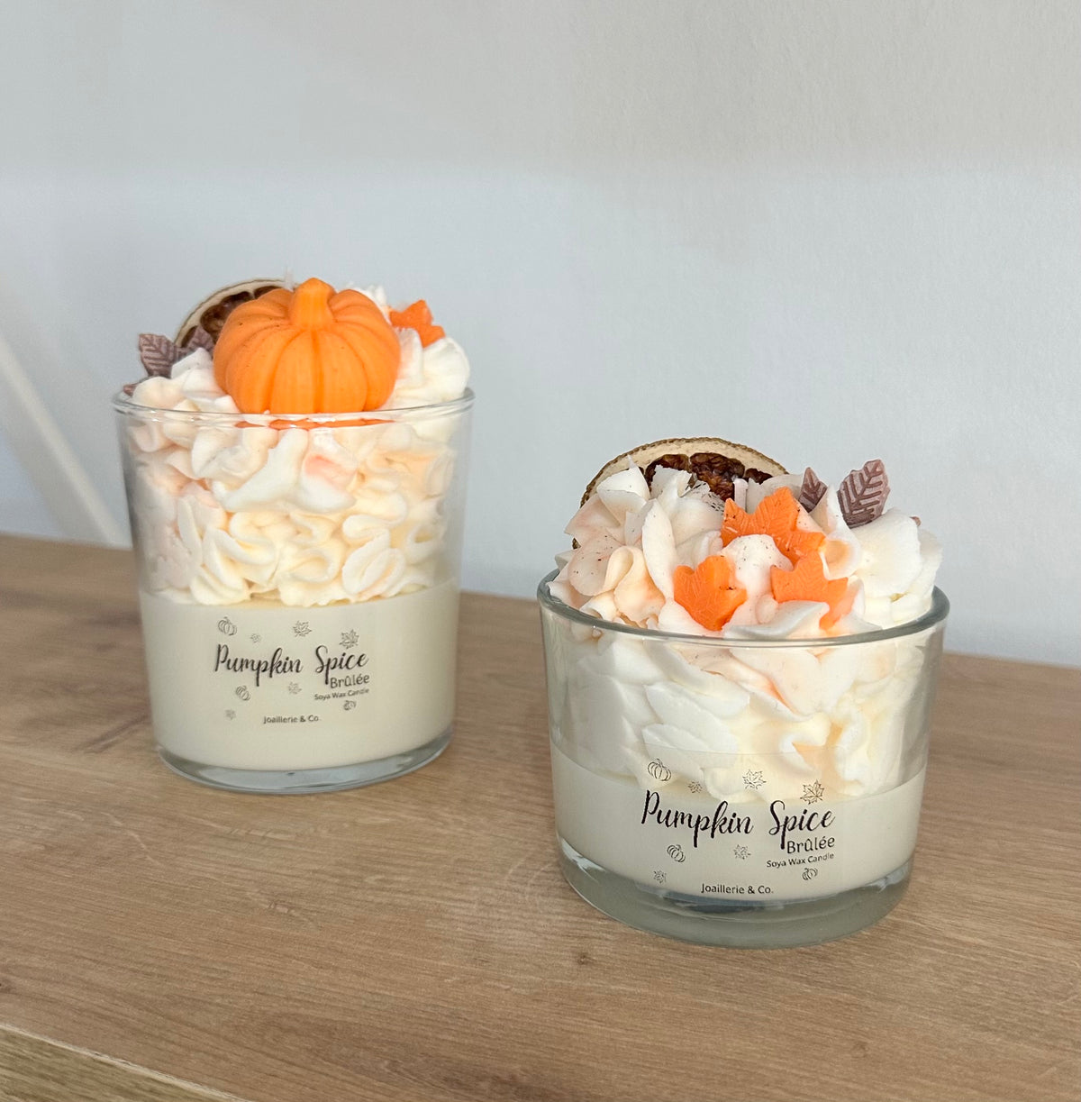 Pumpkin Spice Brûlée Candle (large)