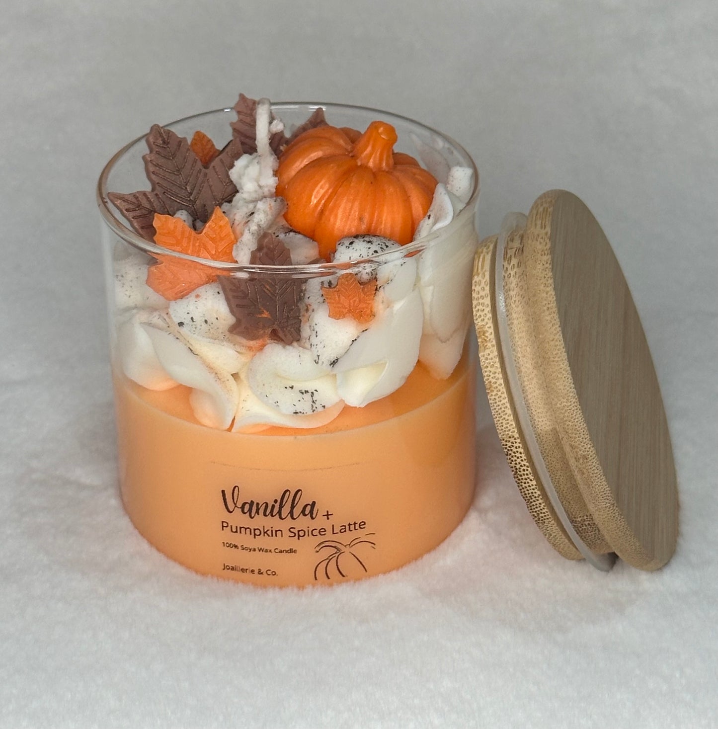 Vanilla & Pumpkin Spice Latte Candle