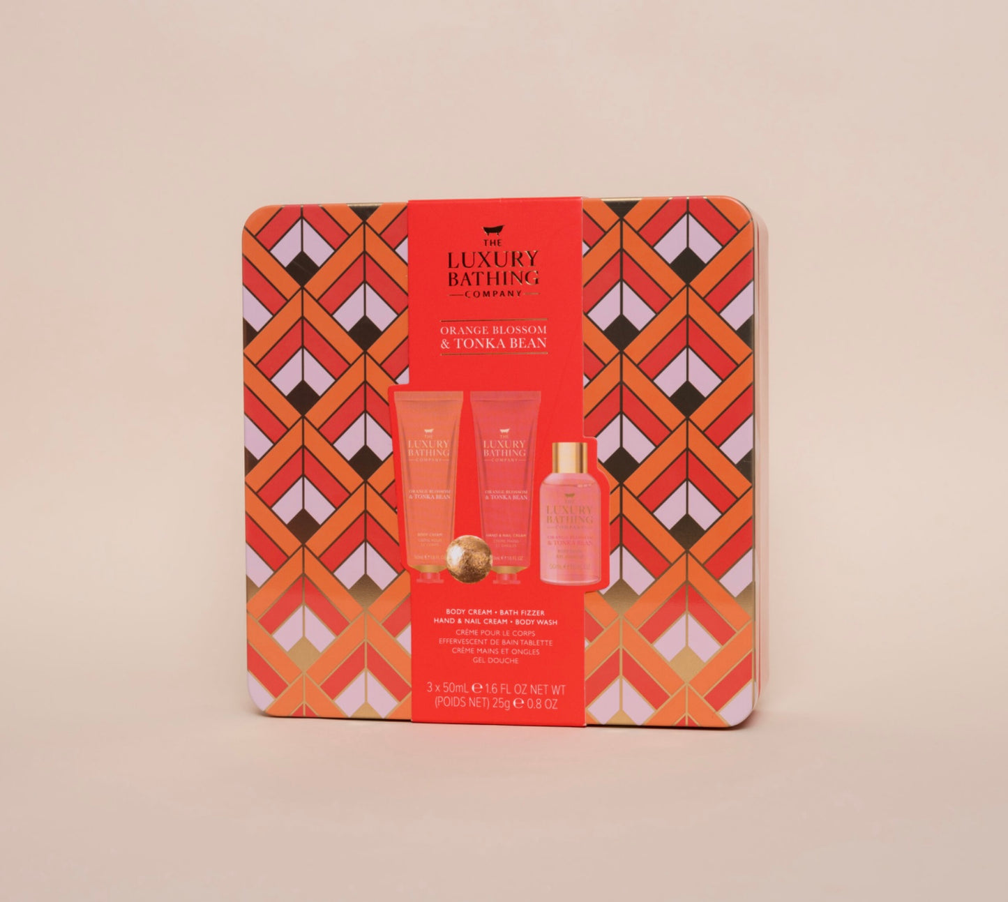 Orange Blossom & Tonka Bean Gift Set