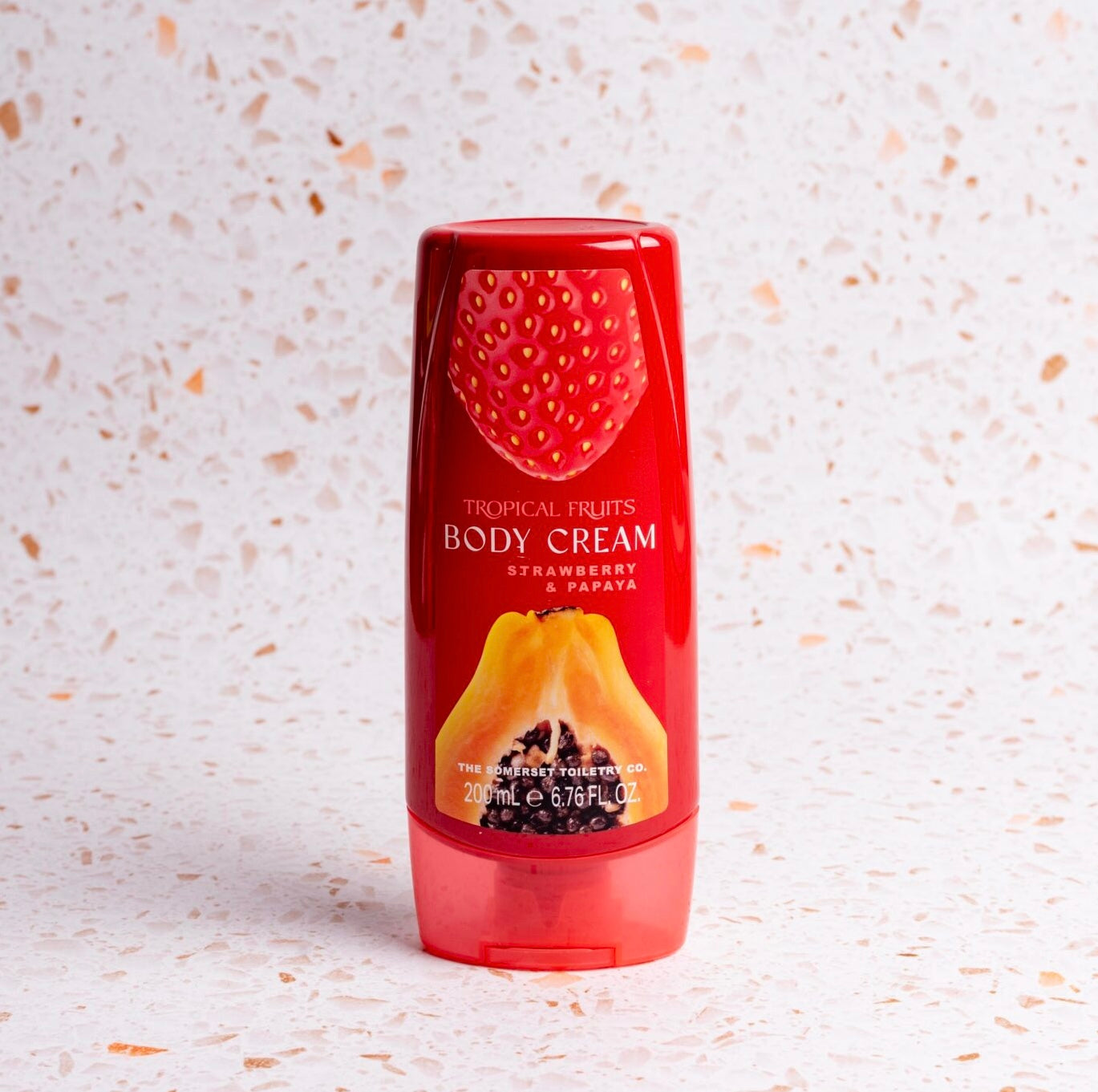 Tropical fruits Strawberry-Papaya Body Cream