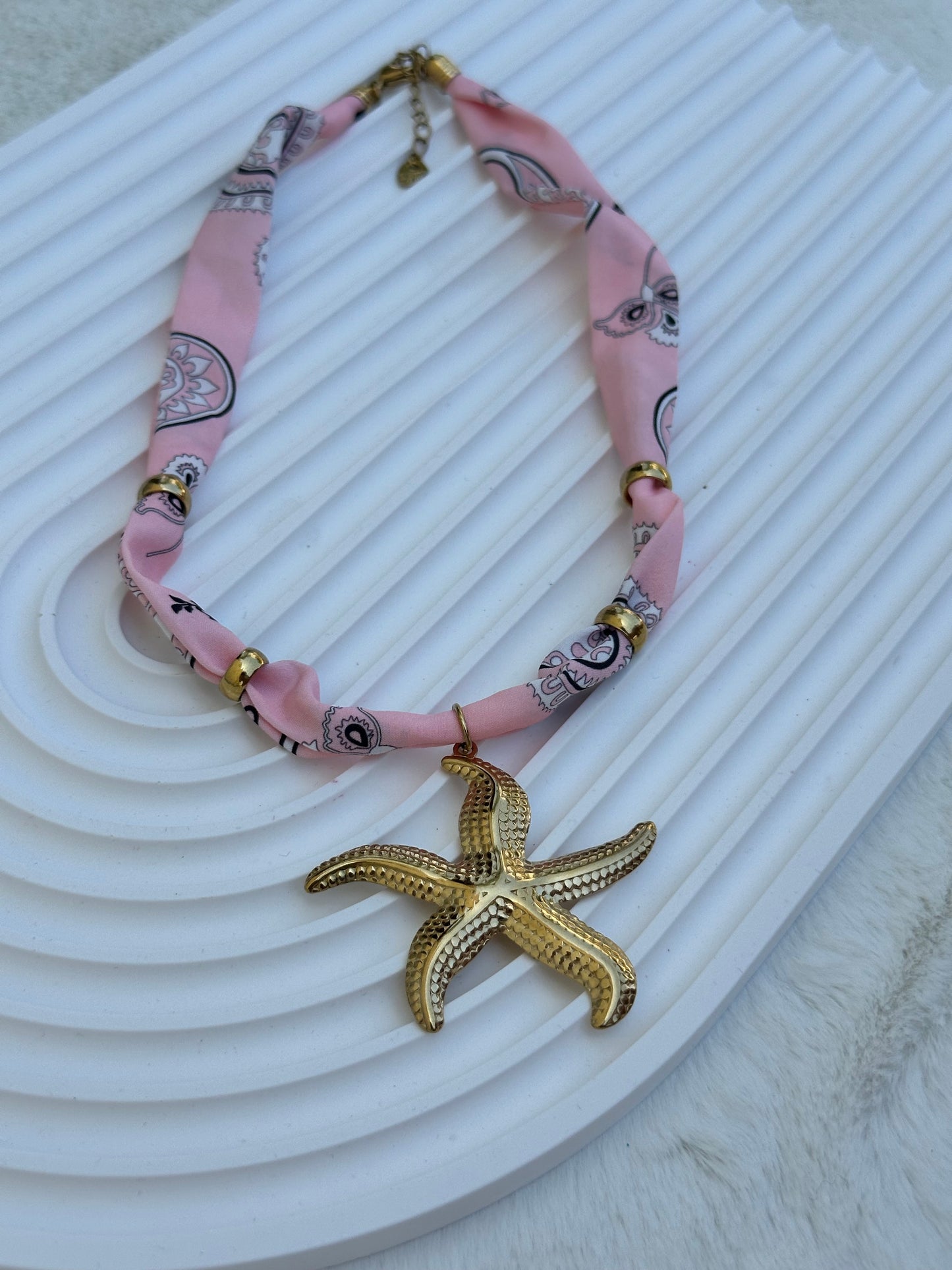 Bandana Necklace