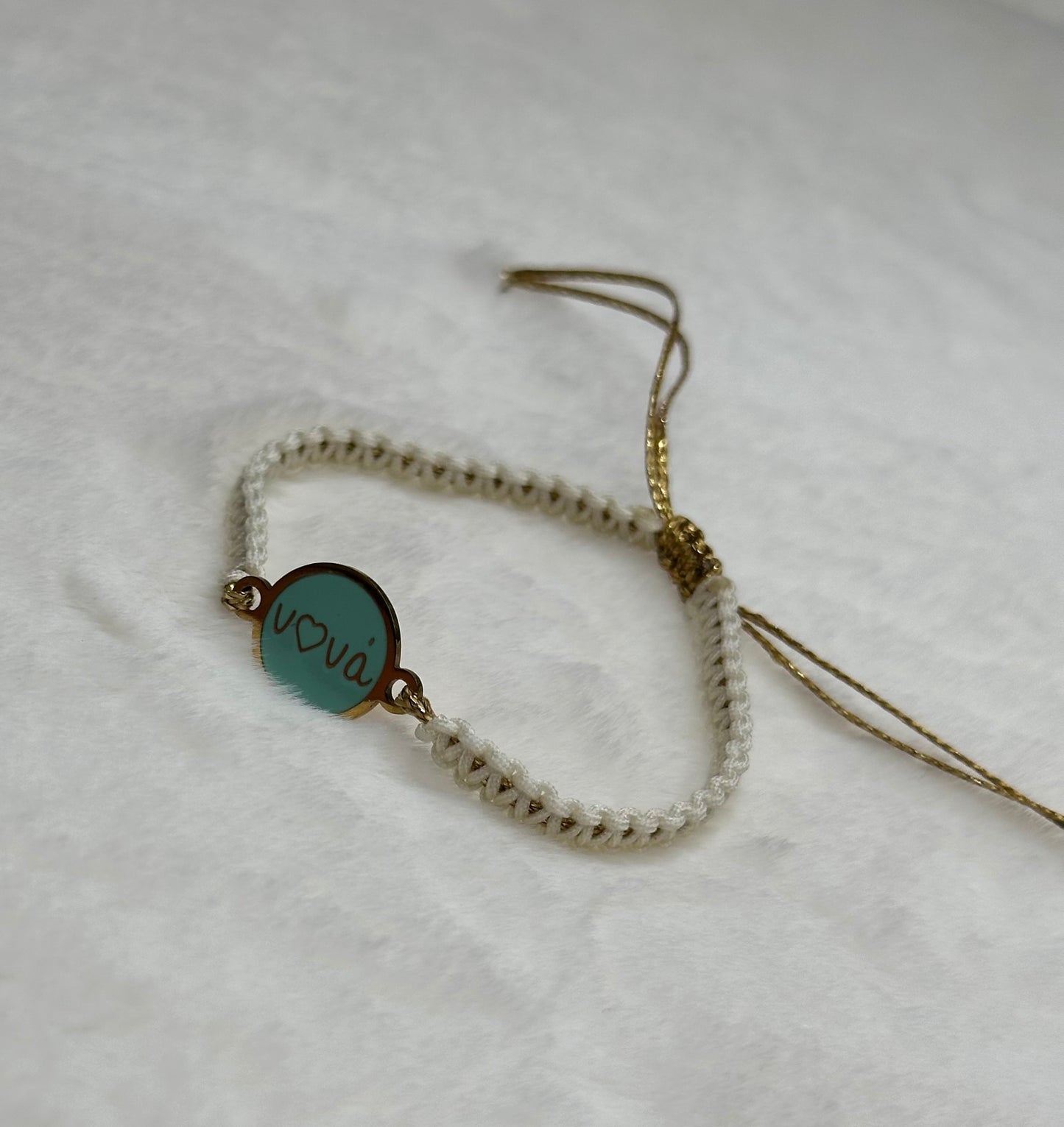 'Νονά' Macrame Bracelet