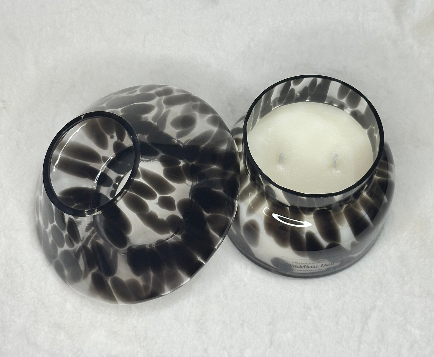 Obsidian Veil Candle