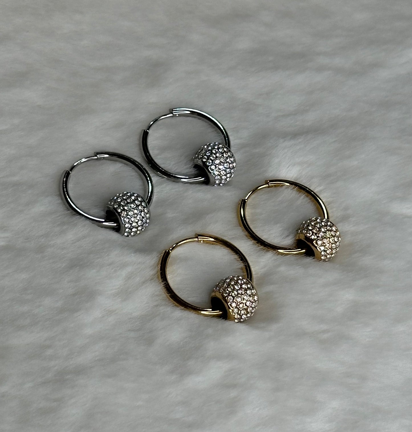 Iris Earrings