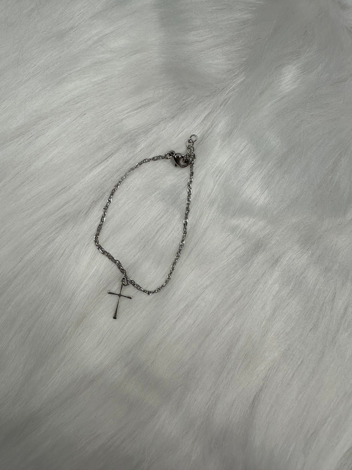 Cross Bracelet