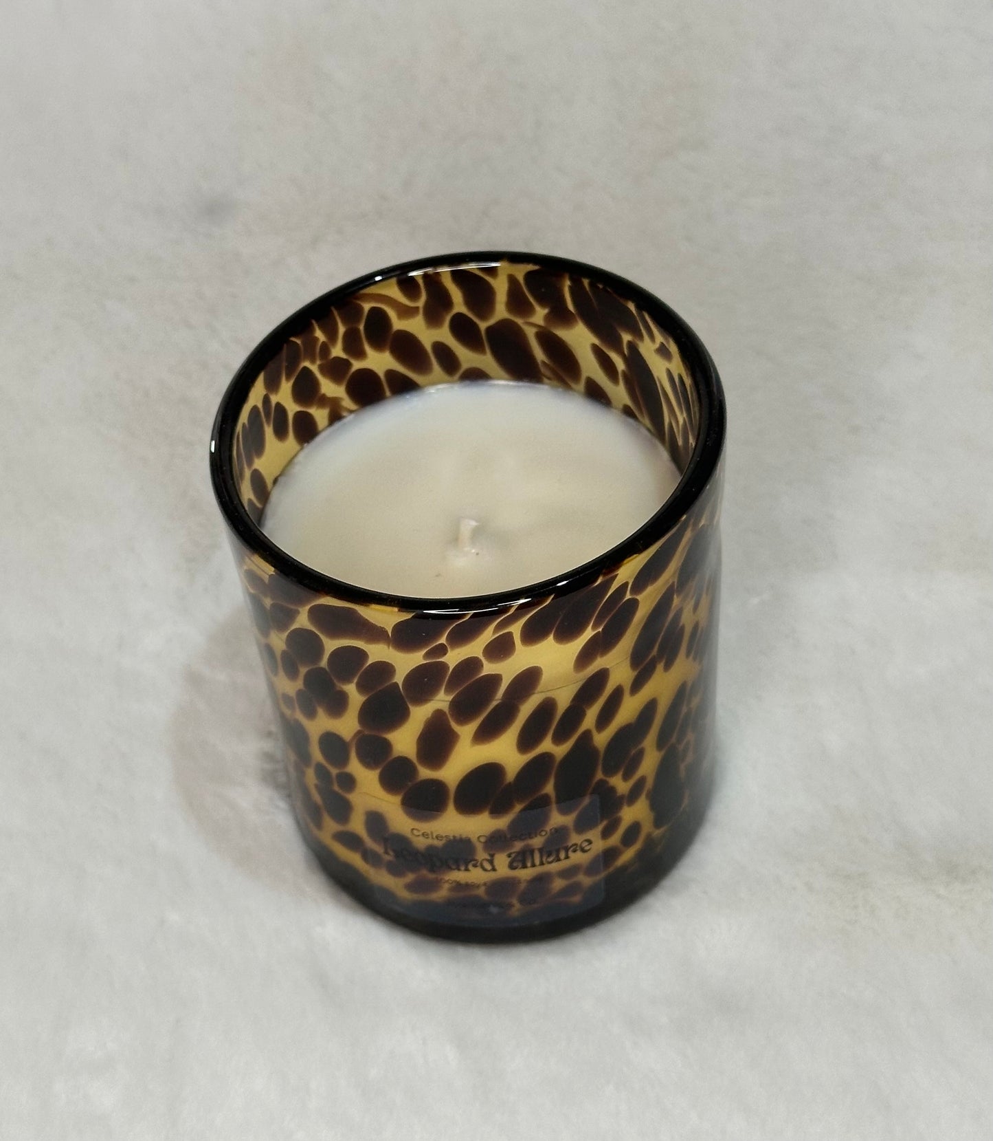 Leopard Allure Candle