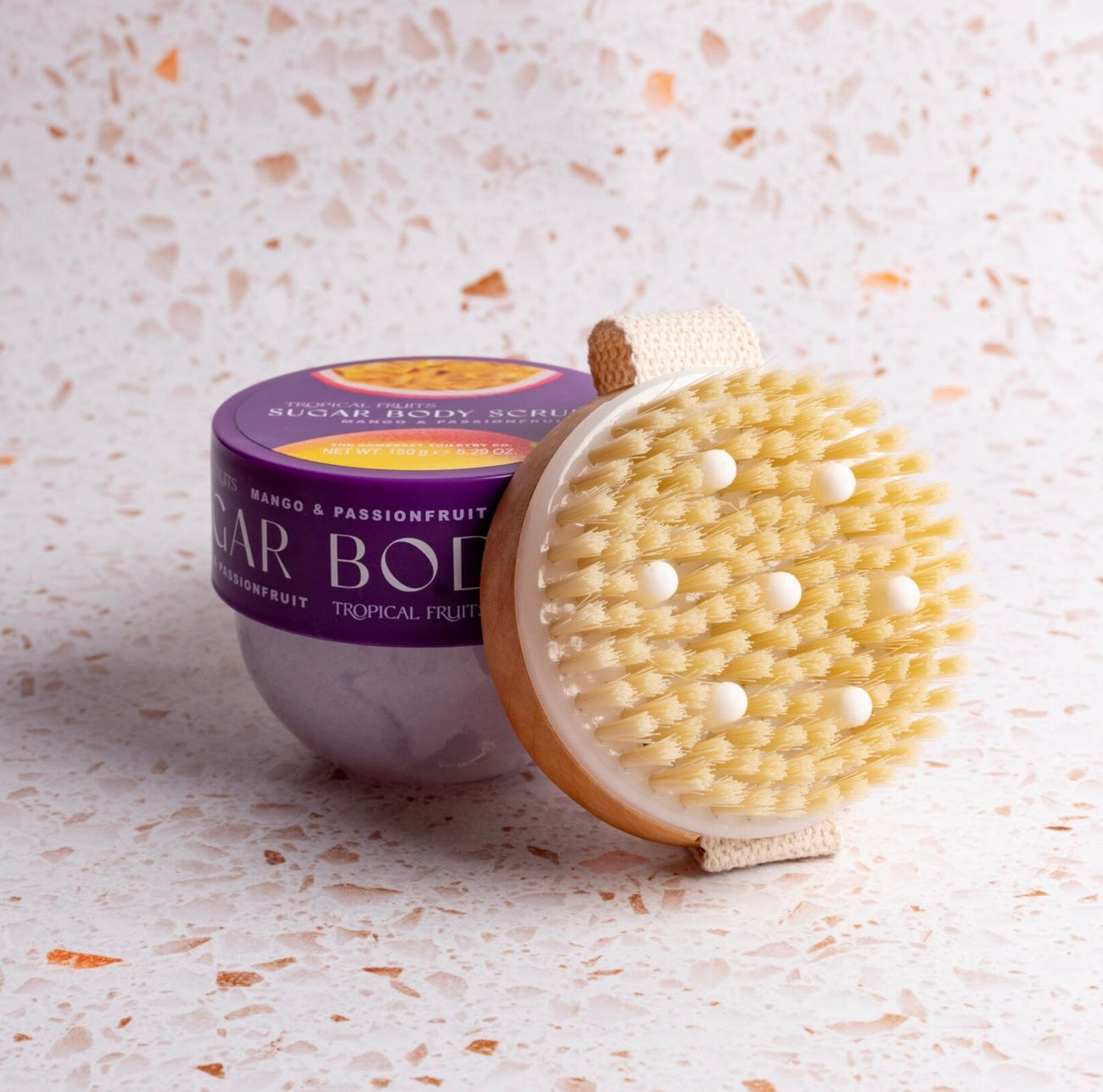 Tropical fruits Mango-Passionfruit Body Scrub