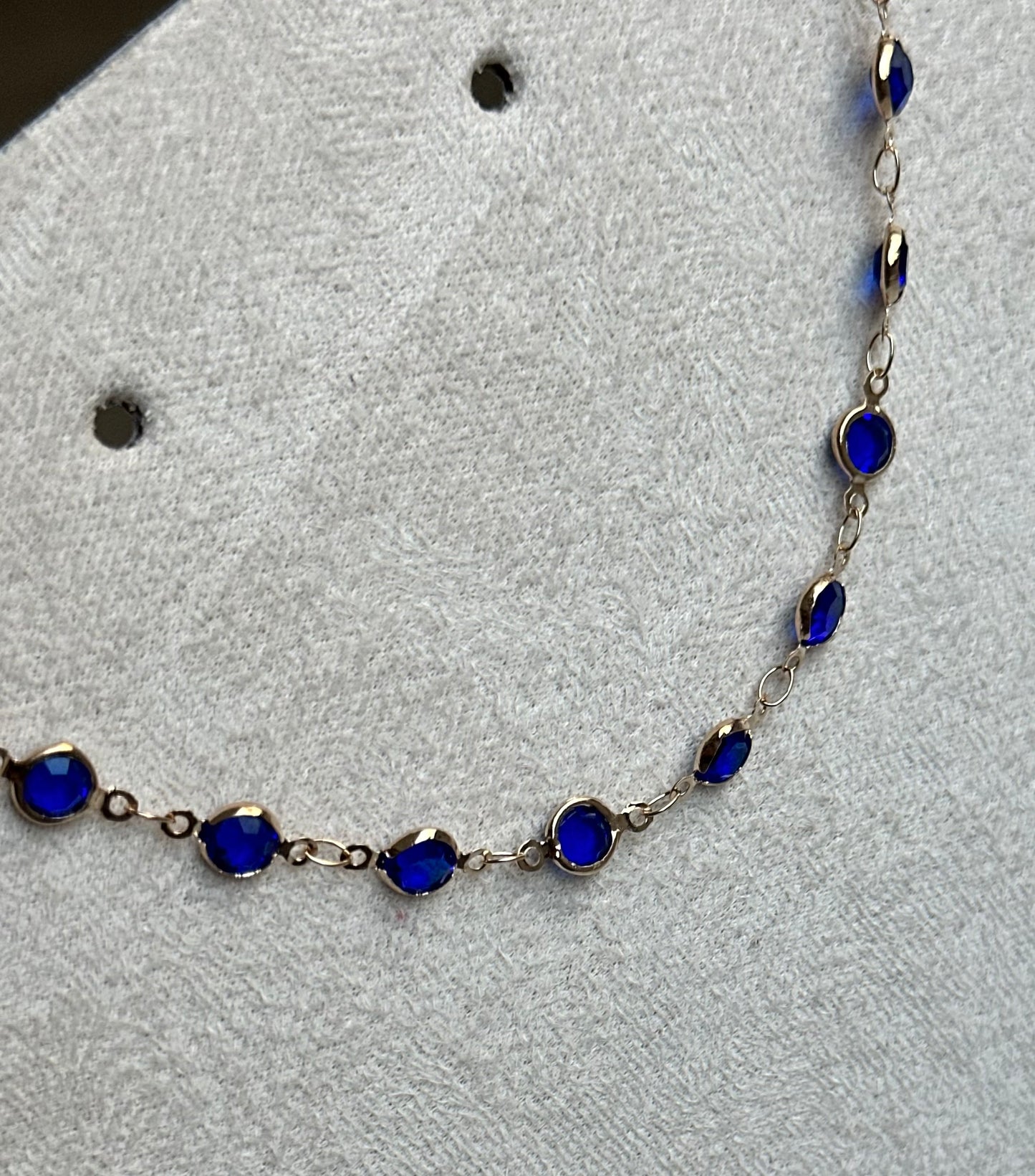 Bluebell Necklace