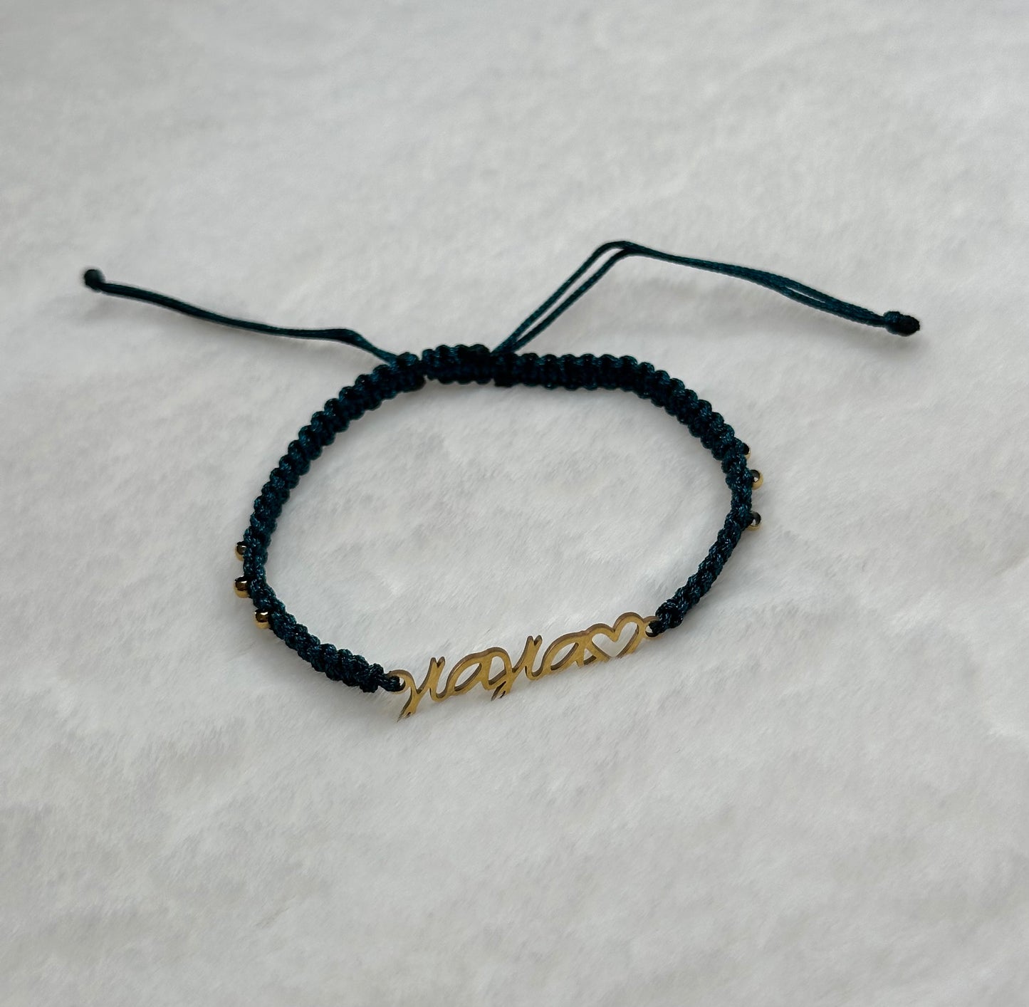 'Γιαγιά' Macrame Bracelet