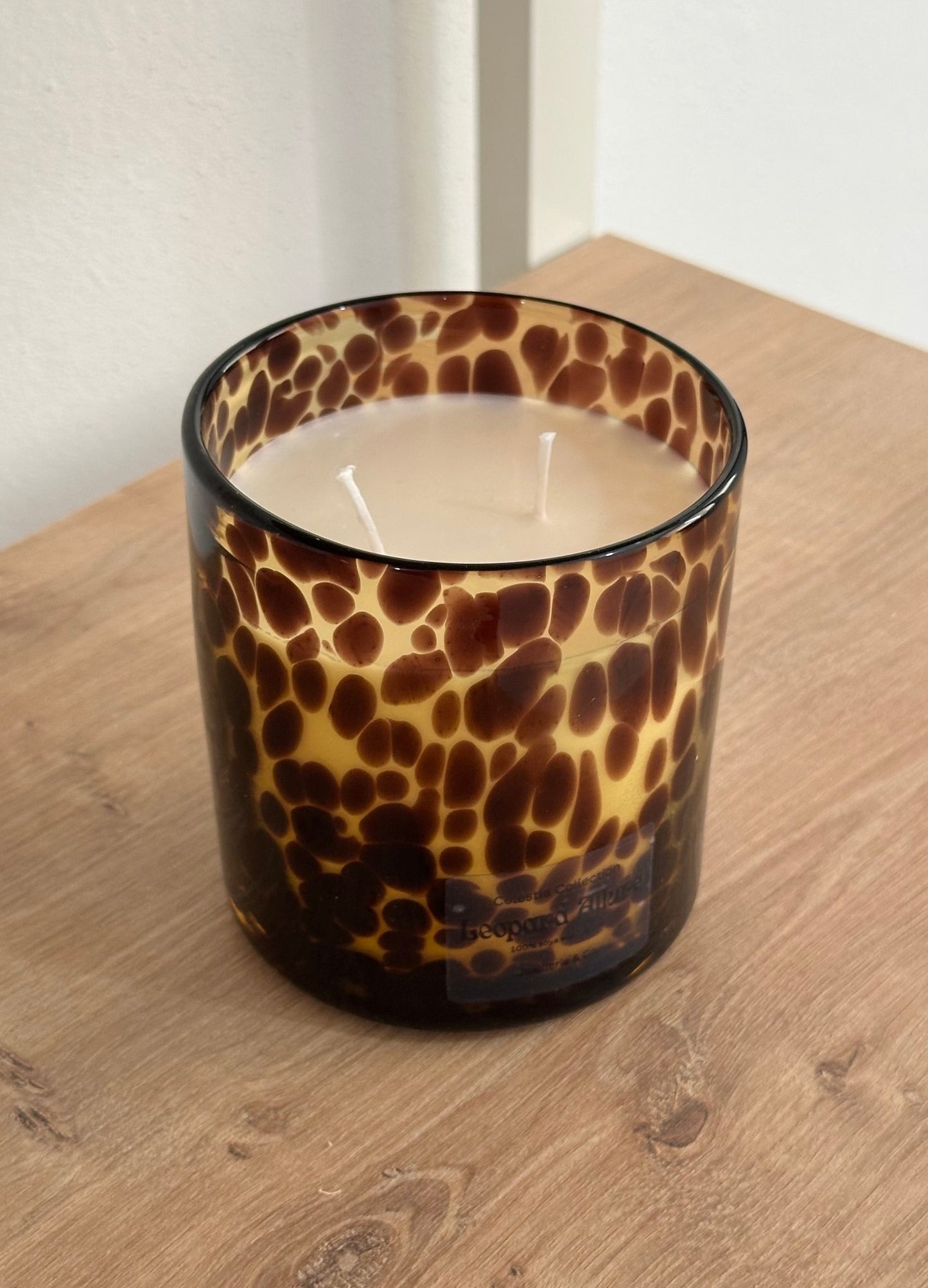 Leopard Allure Candle (large)
