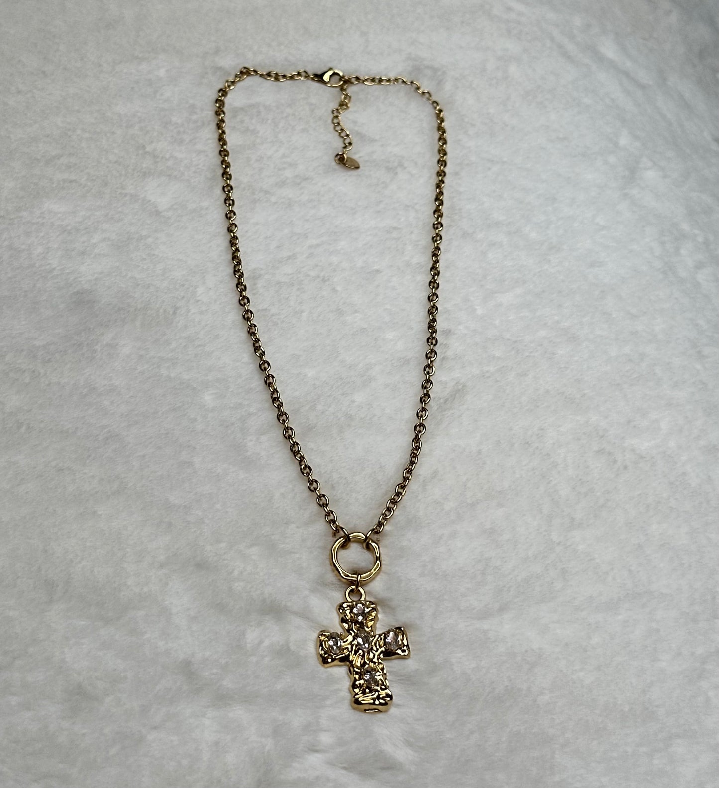 Cora Cross Necklace