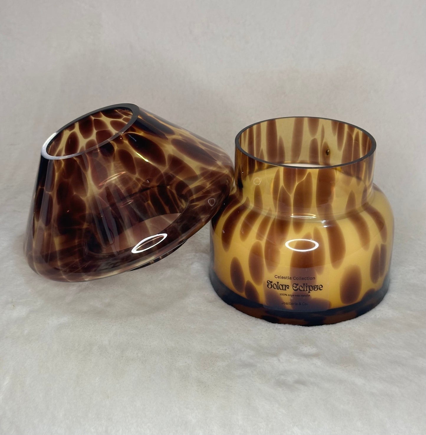 Solar Eclipse Candle