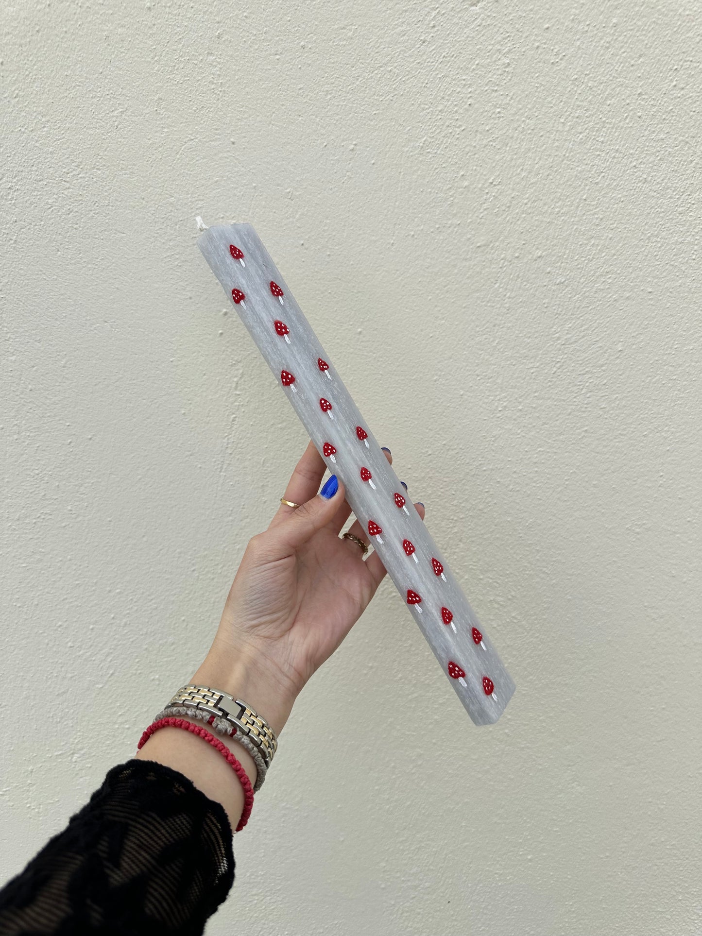 Tiny Mushrooms Candle