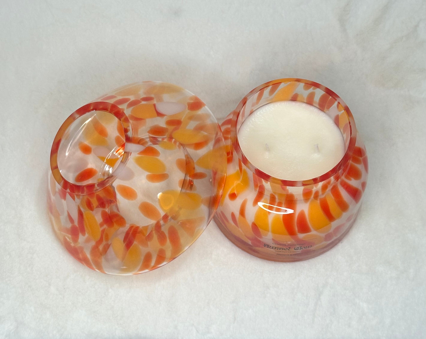 Sunset Glow Candle