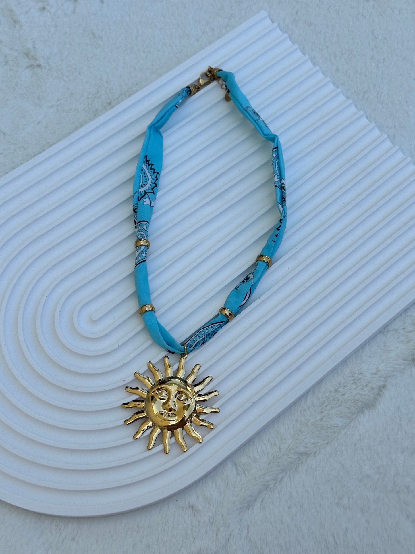 Bandana Necklace