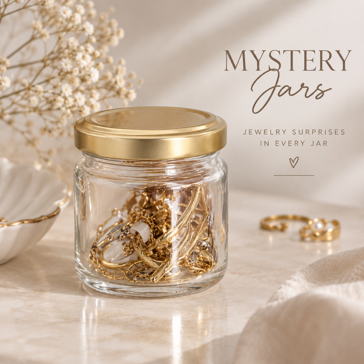 Mystery Jewelry Jars