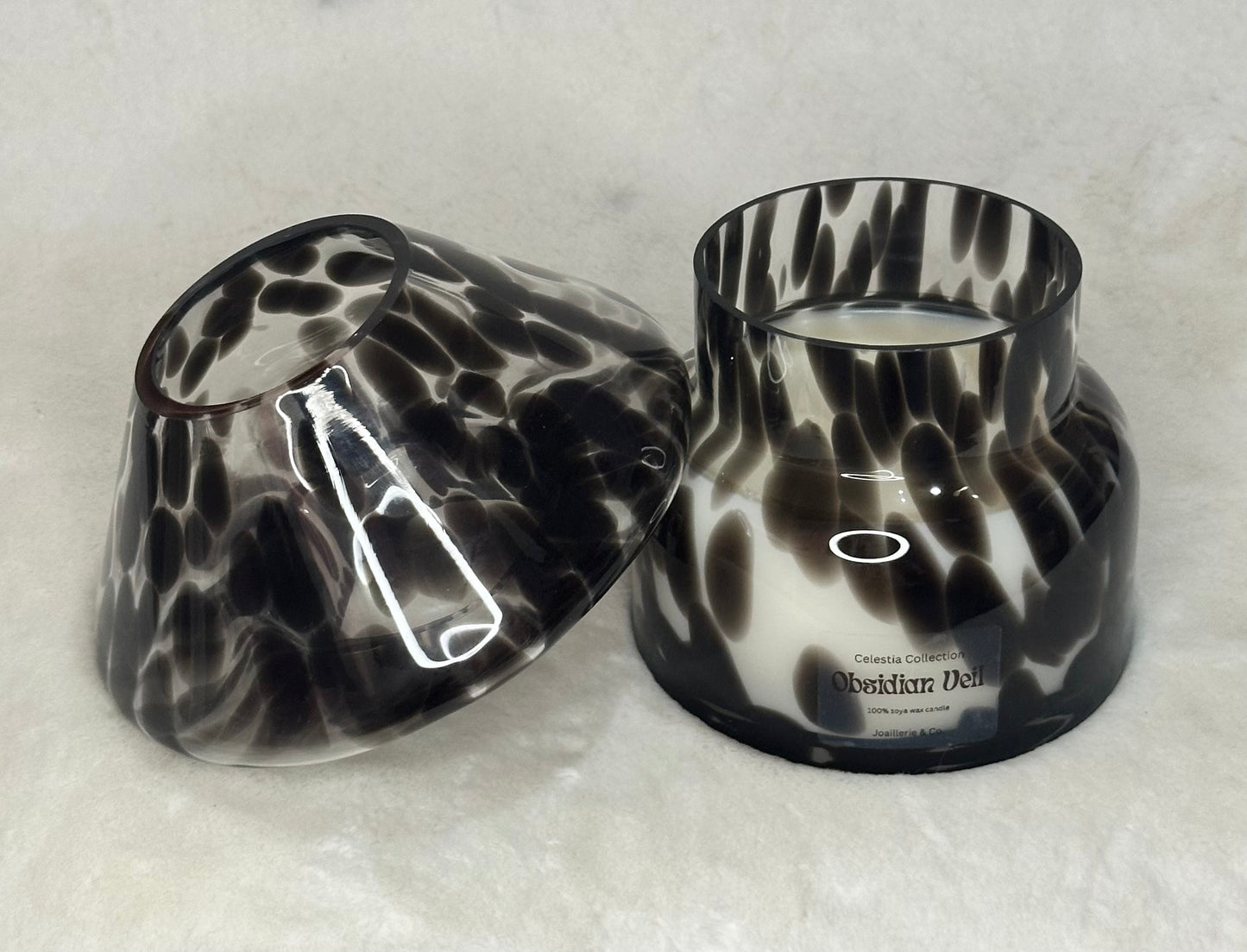 Obsidian Veil Candle