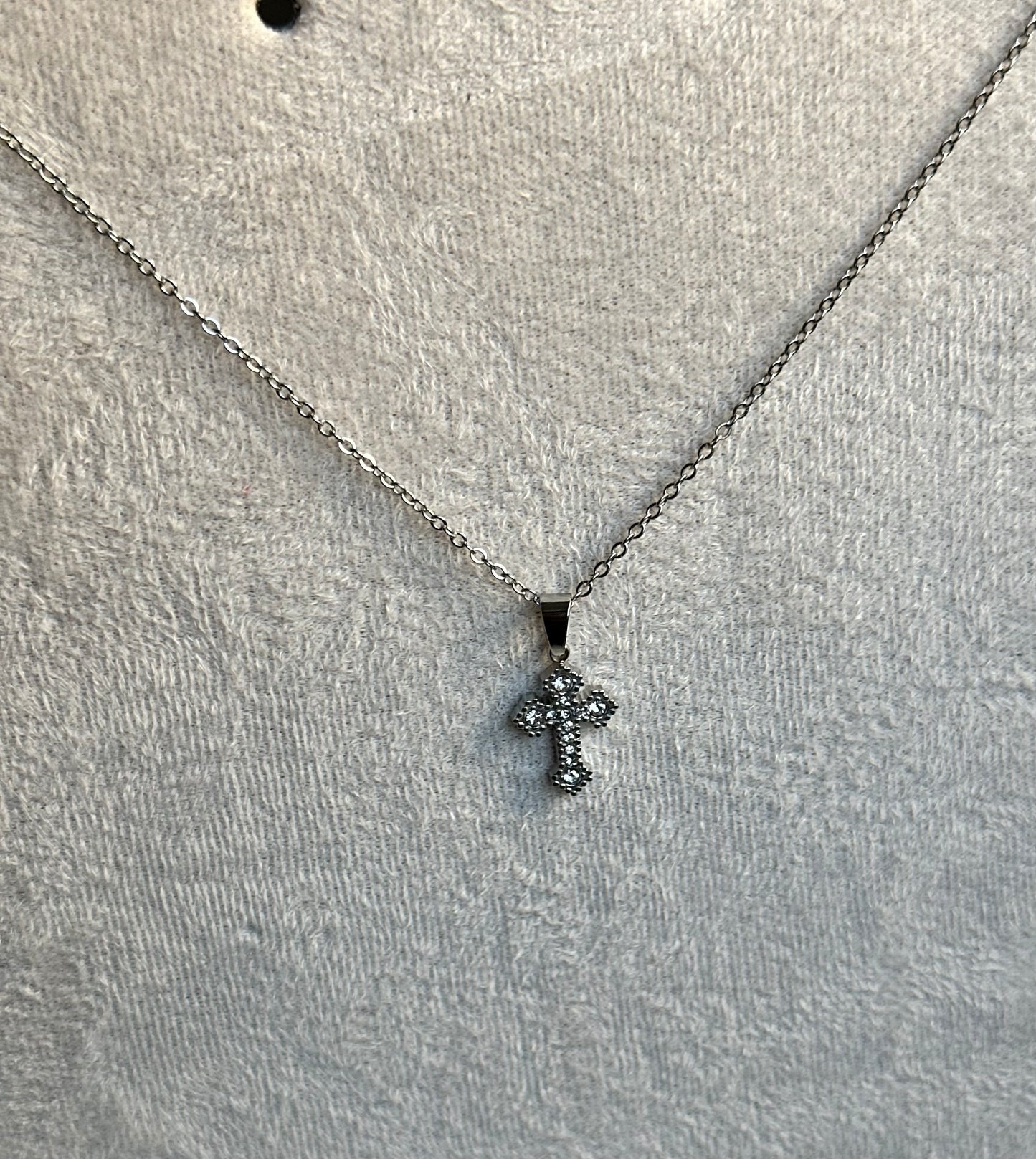 Yasmin Cross Necklace