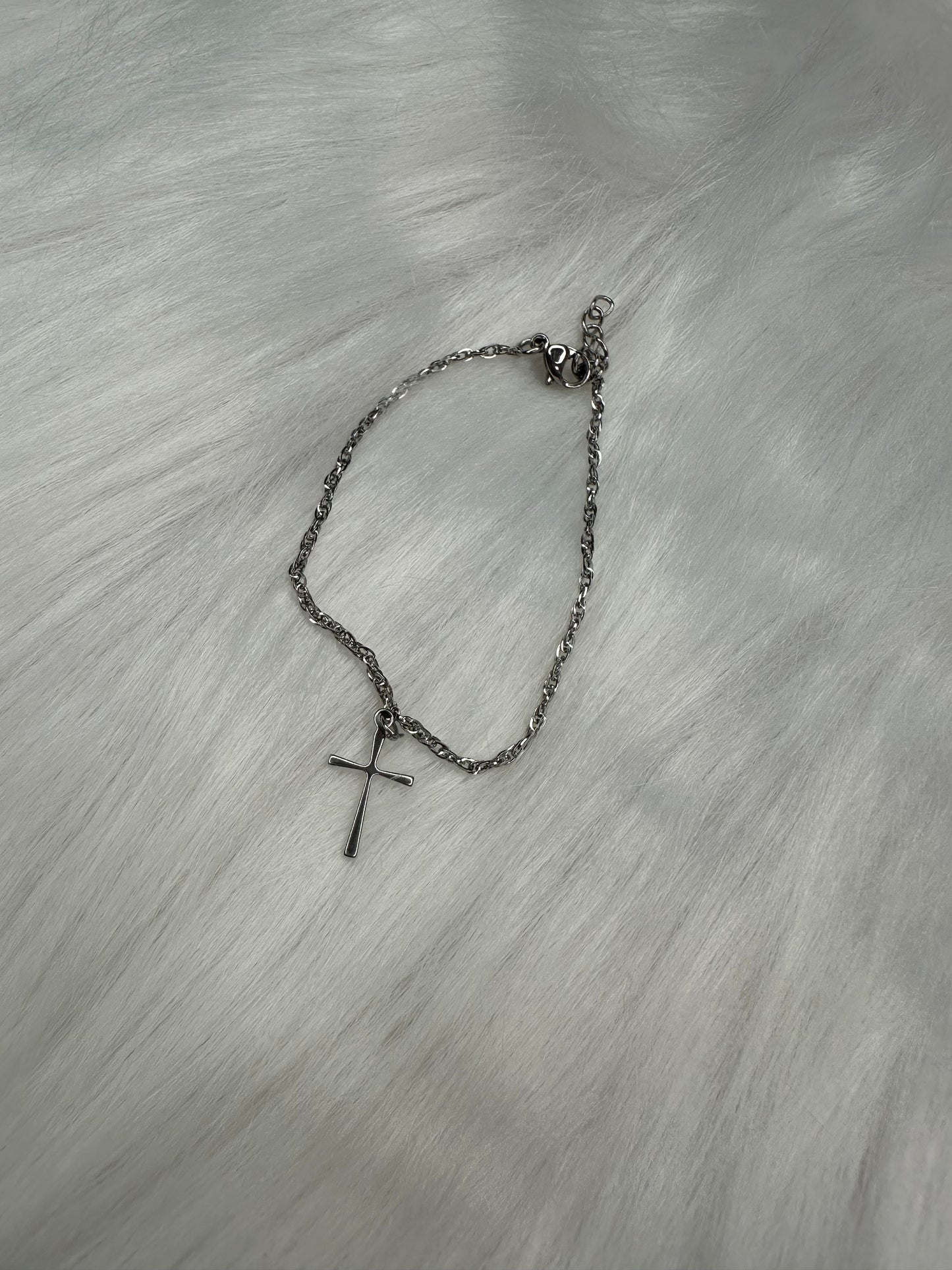 Cross Bracelet