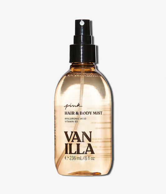 Vanilla Hair & Body Mist