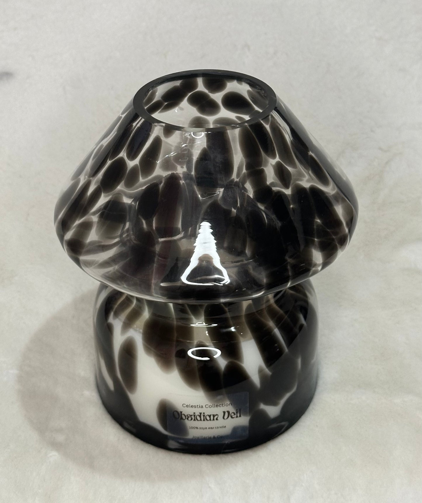 Obsidian Veil Candle