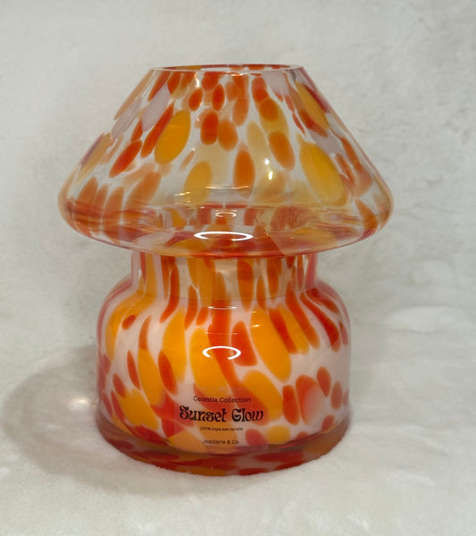 Sunset Glow Candle