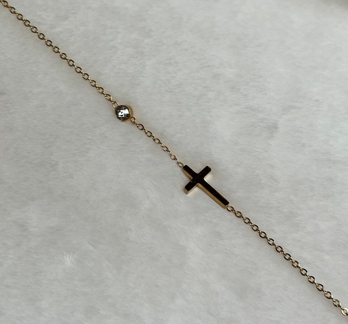 Clea Cross Bracelet