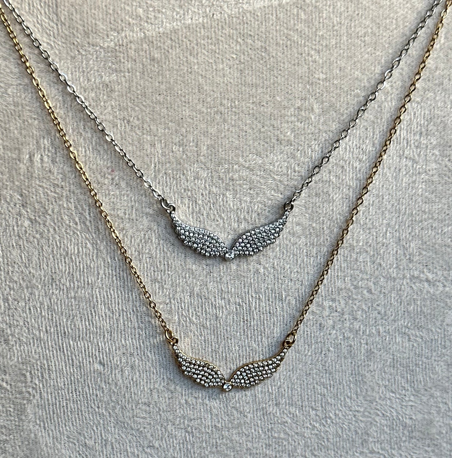 Angel Wings Necklace