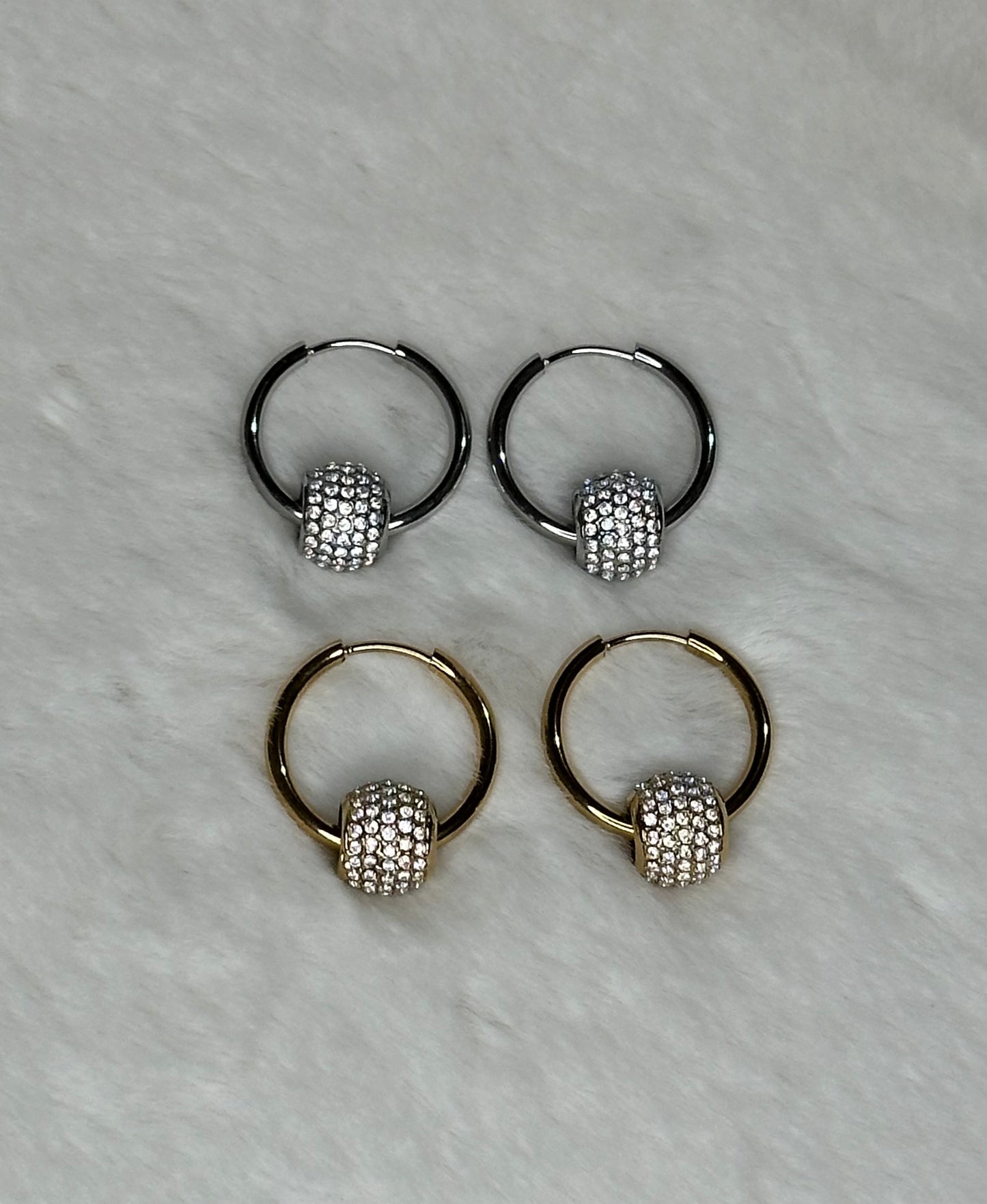Iris Earrings
