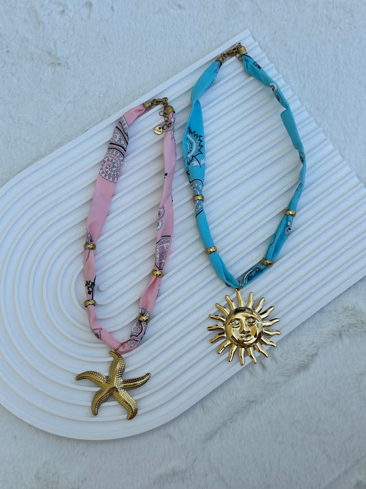 Bandana Necklace