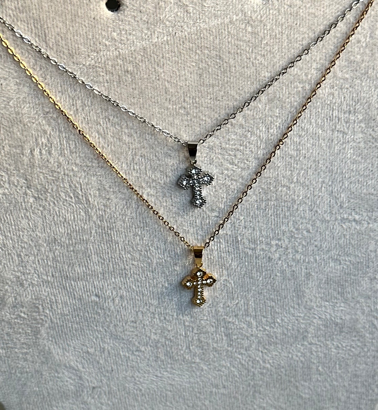 Yasmin Cross Necklace