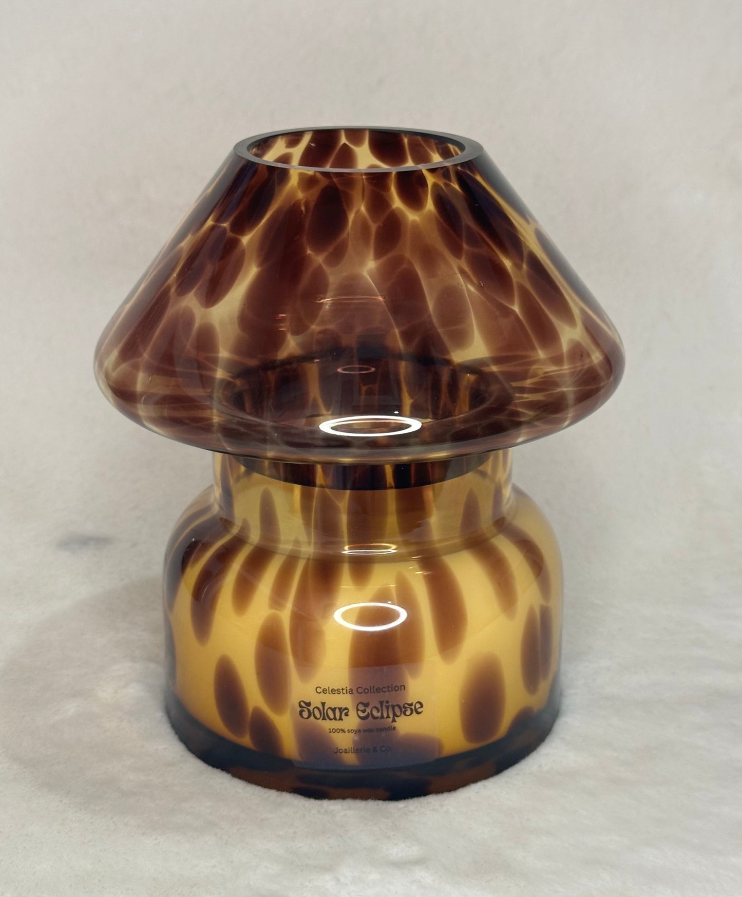 Solar Eclipse Candle