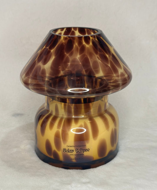 Solar Eclipse Candle