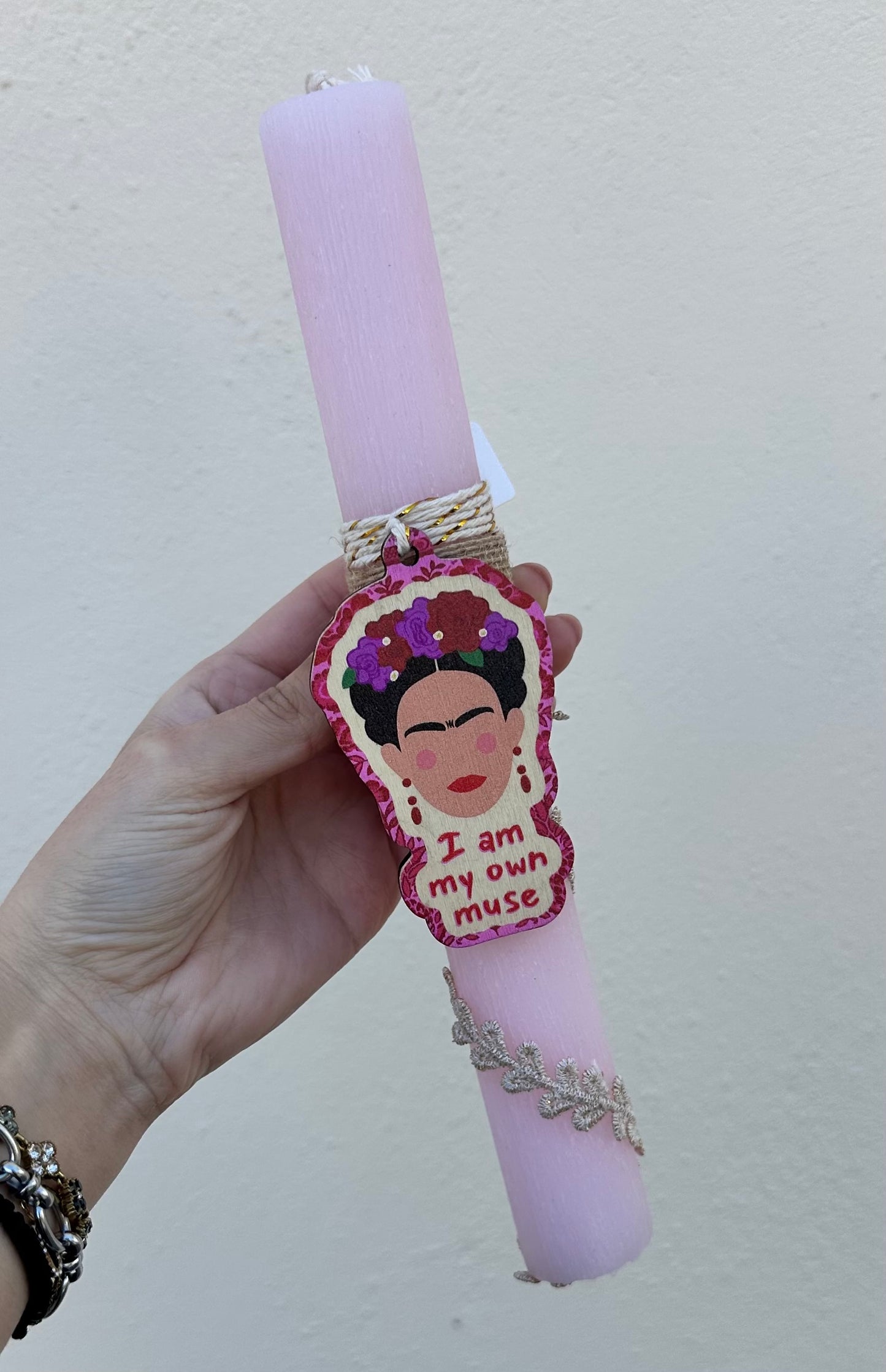 Frida Kahlo Candle